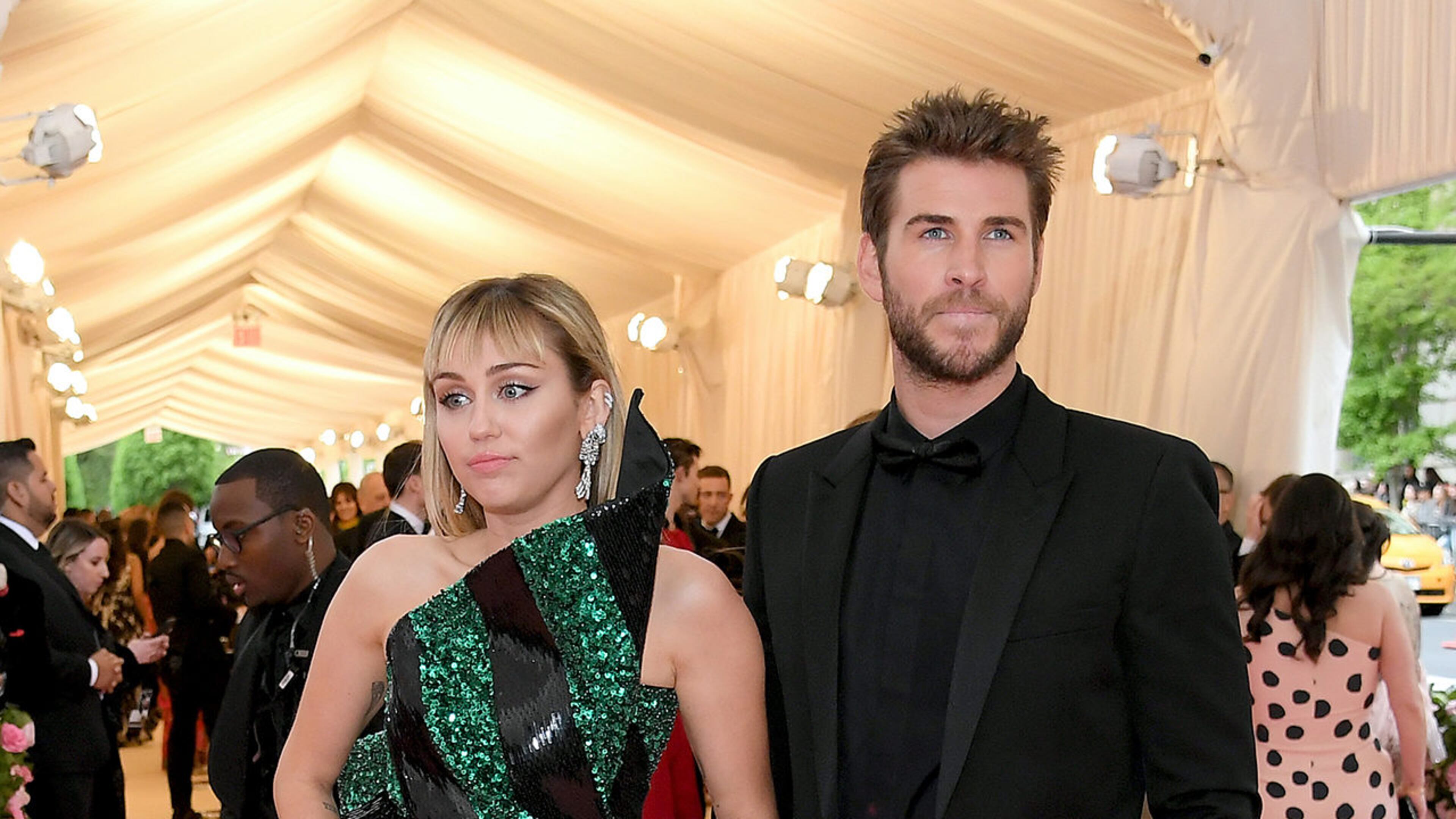 Miley Cyrus and Liam Hemsworth split after less than year of marriage (Photo by Neilson Barnard/Getty Images)