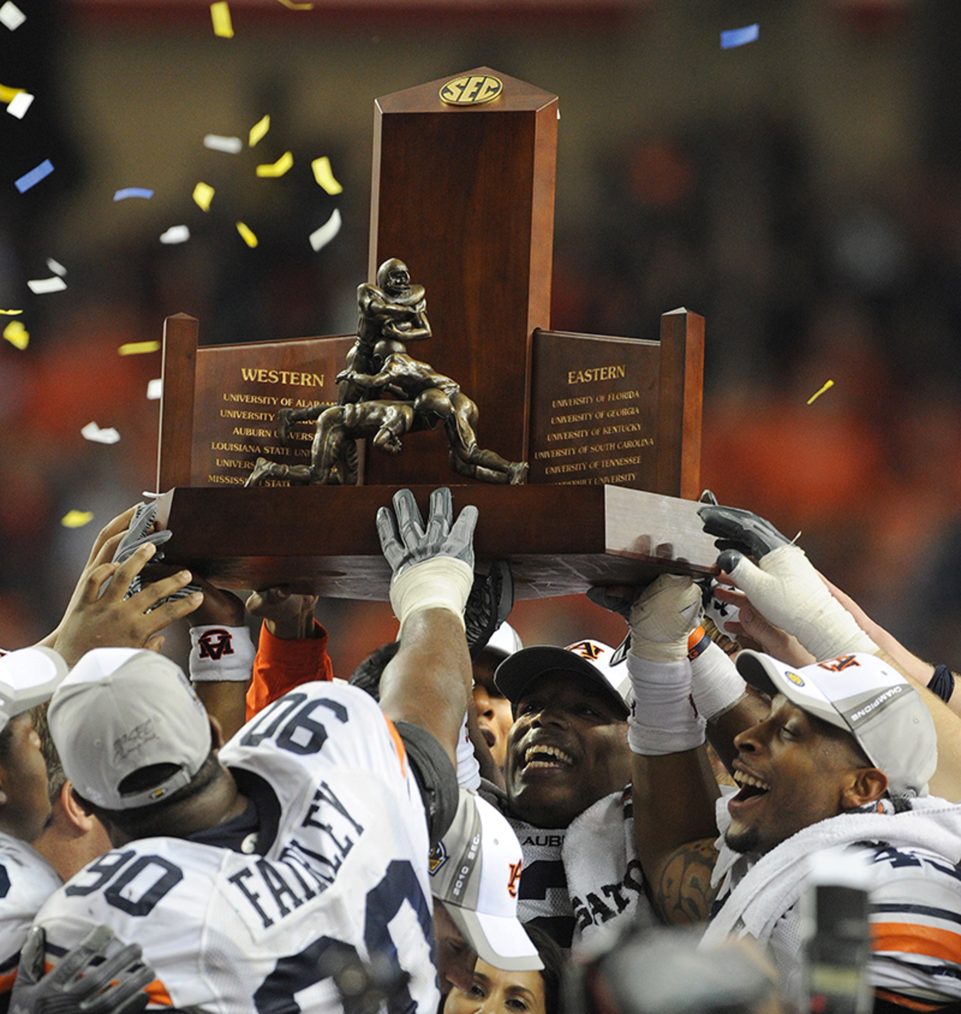 Auburn is no stranger to Atlanta. Since the SEC Championship Game started in 1992, Auburn has appeared four times, winning in 2004 and 2010; and losing in 1997 and 2000.
