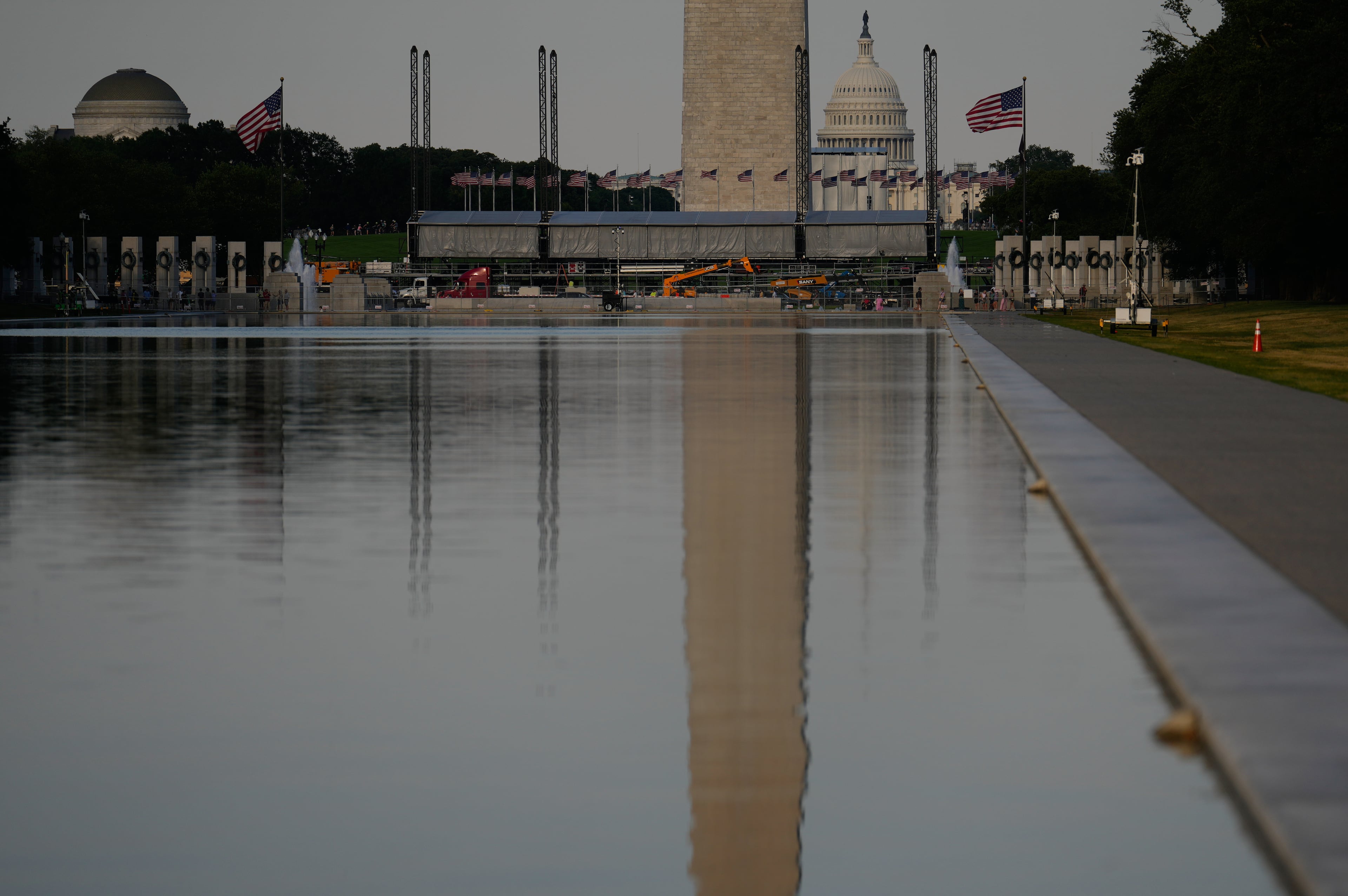 Lincoln Memorial Reflecting Pool