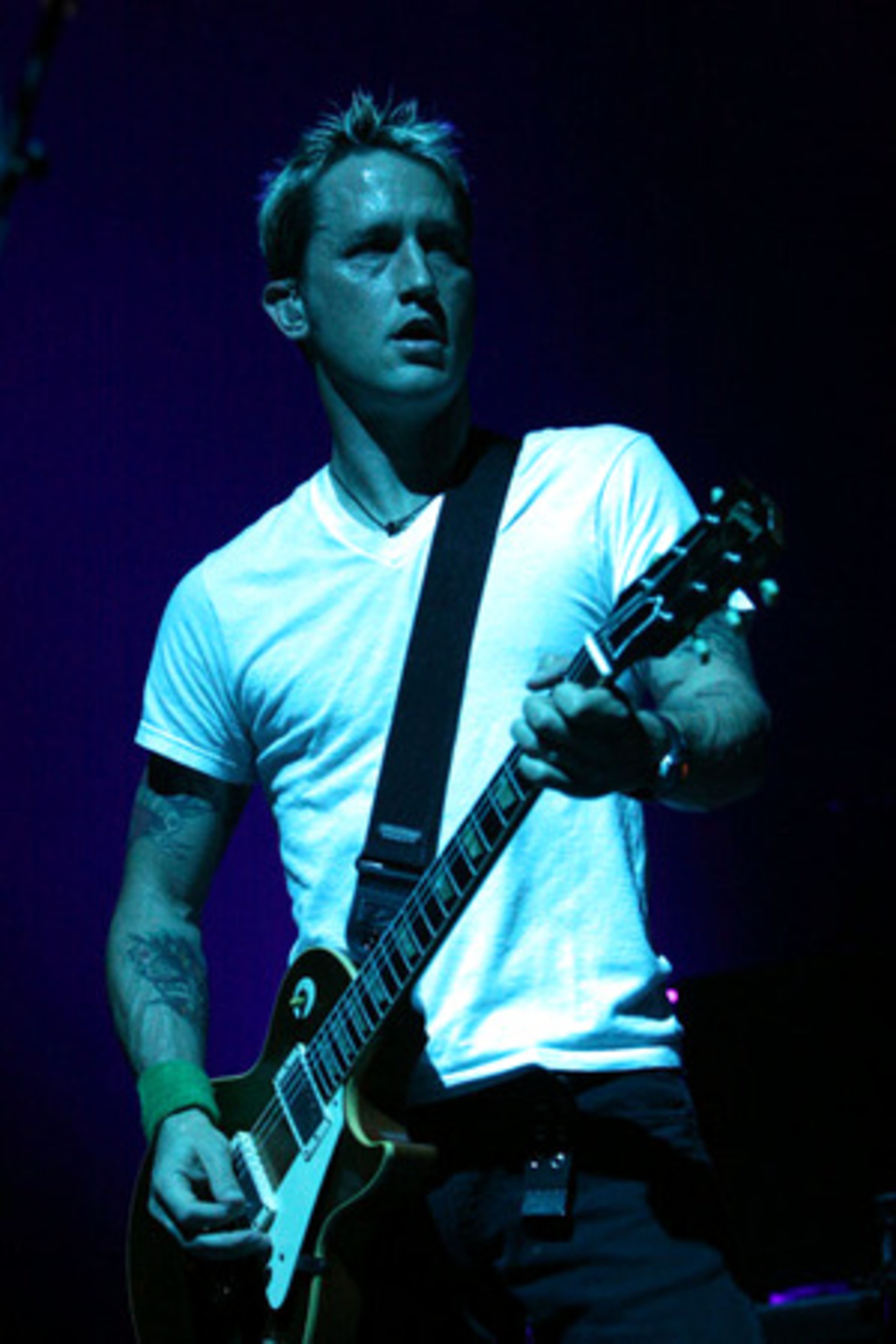 Chris Shiflett has played with the bands No Use for a Name, Me First and the Gimme Gimmes.