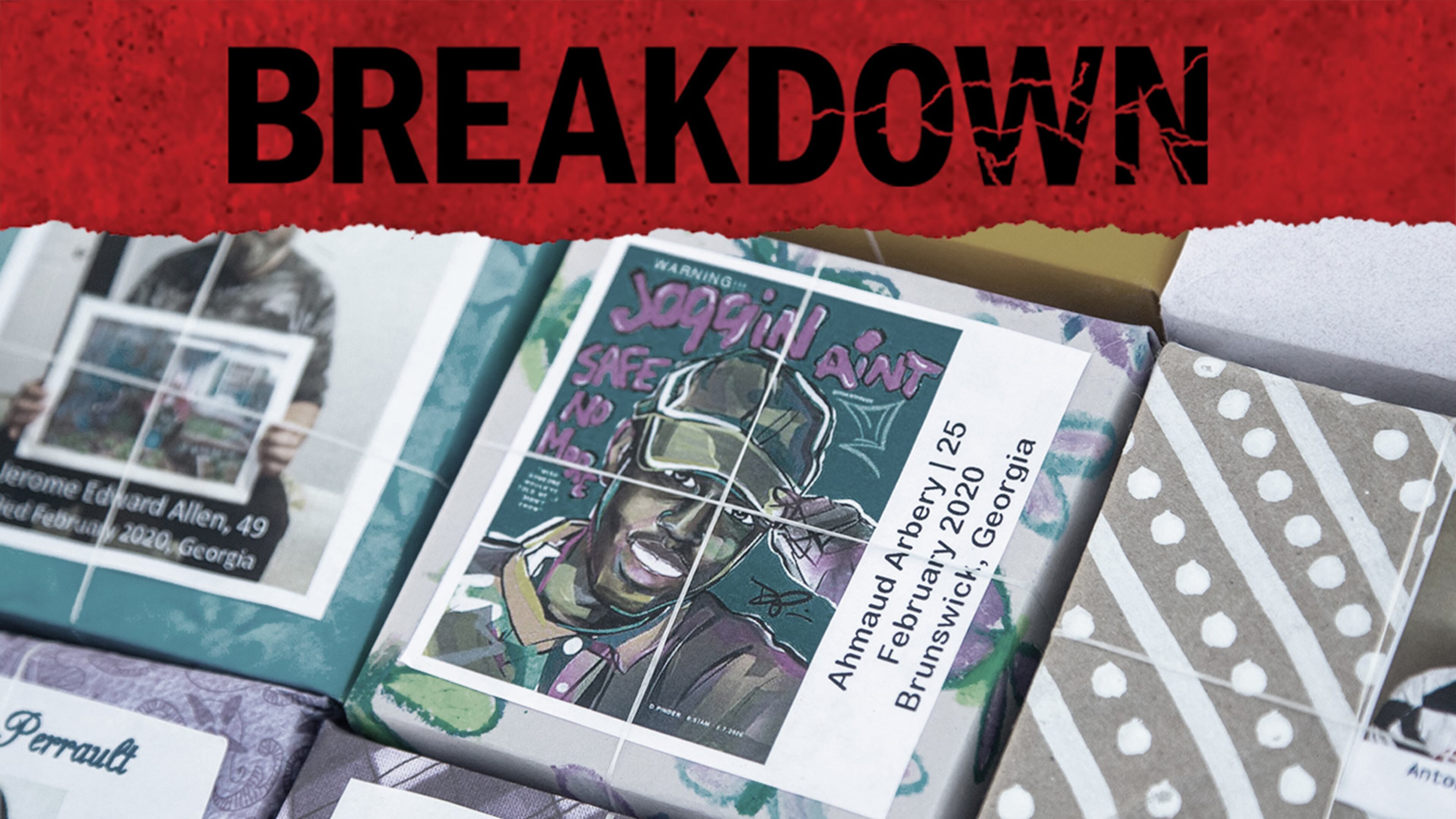 Lawyers for the men accused of killing Ahmaud Arbery want the jury to hear about Arbery's past scrapes with the law and his mental health history. Episode 9 of the AJC's "Breakdown" podcast explores how Arbery's past could impact the trial. (Alyssa Pointer / Alyssa.Pointer@ajc.com)