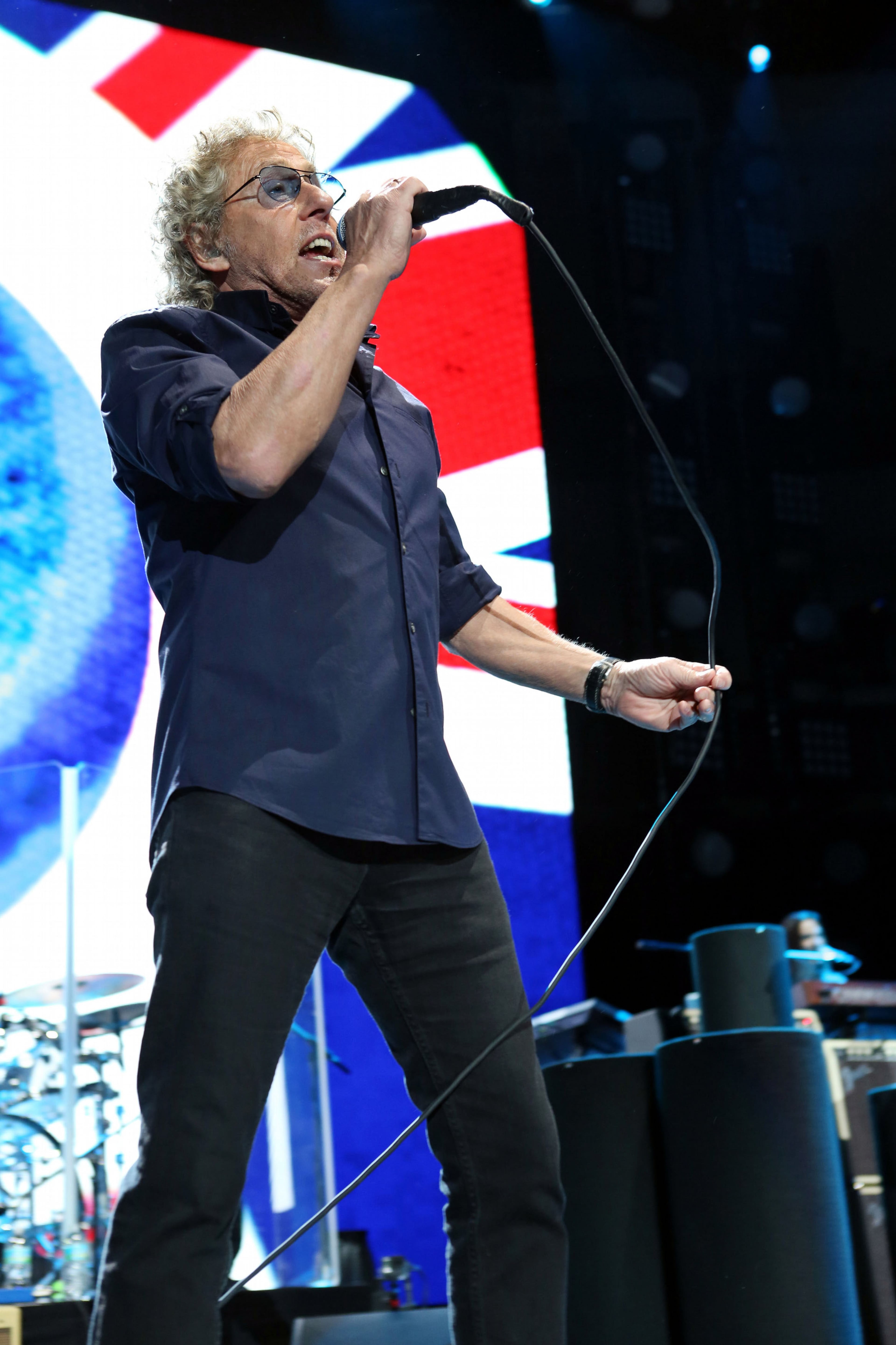 Legendary British rockers, The Who, brought their The Who Hits 50 tour to the sold out Gwinnett Arena on Thursday, April 23, 2015. Joan Jett and the Blackhearts opened the high energy show. Robb D. Cohen/RobbsPhotos.com