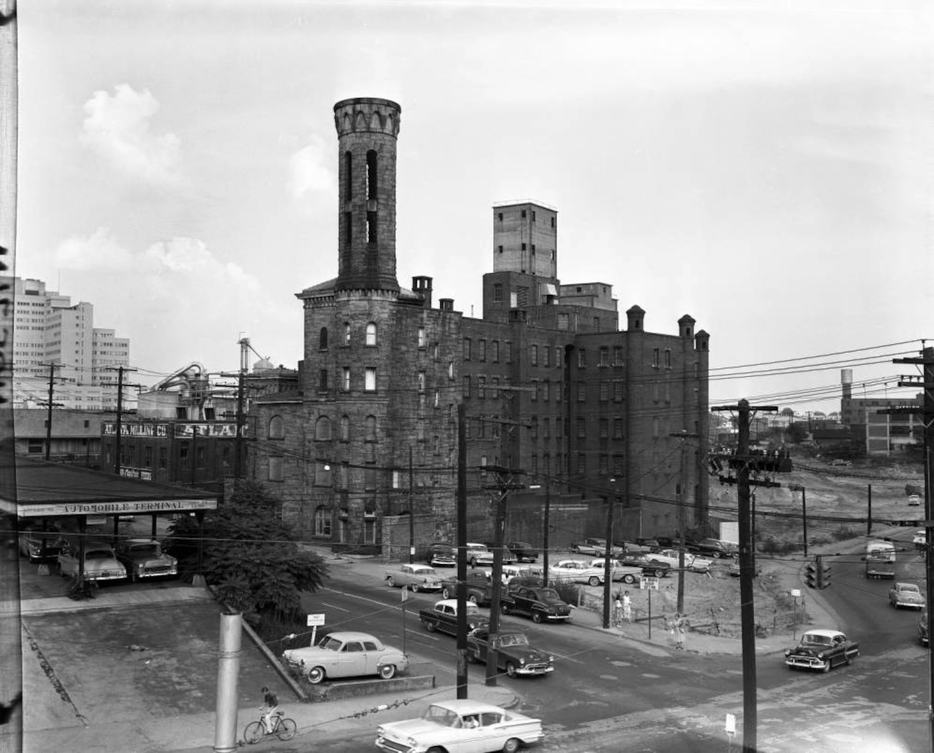 The Fulton Tower Jail in September 1959.