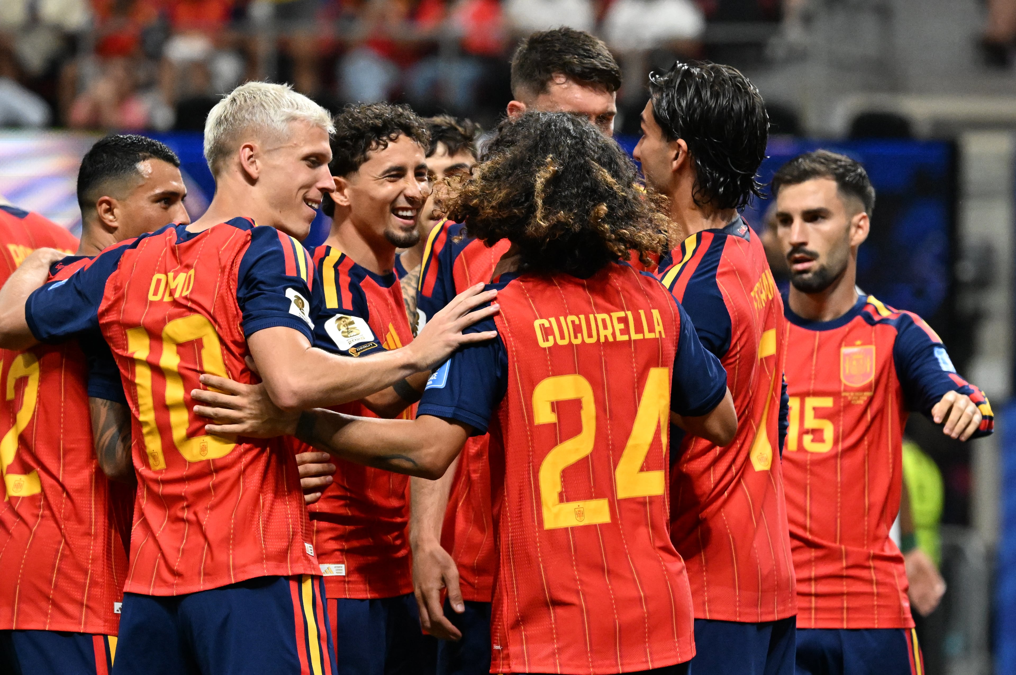 Spain vs. Saudia Arabia