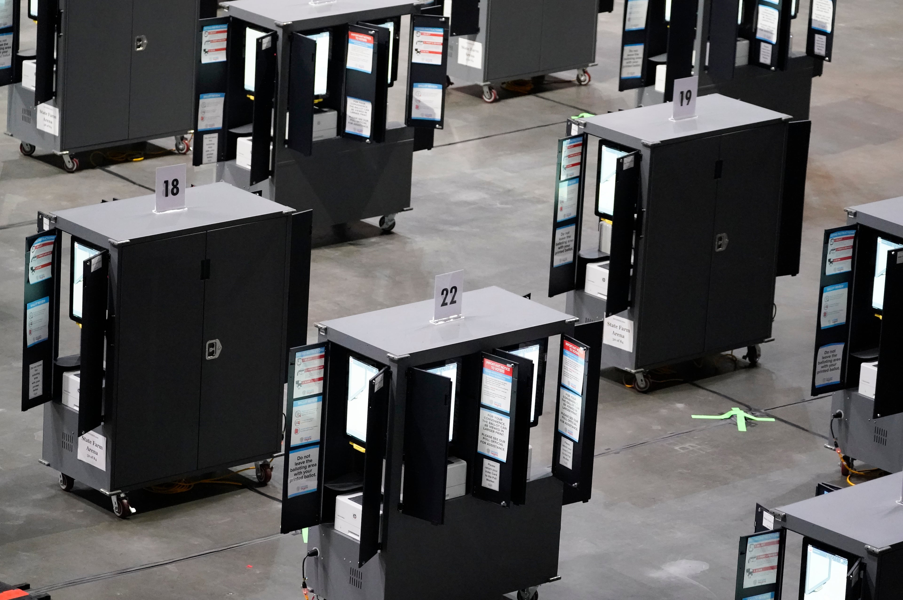 Election 2026 Georgia Ballot Secrecy
