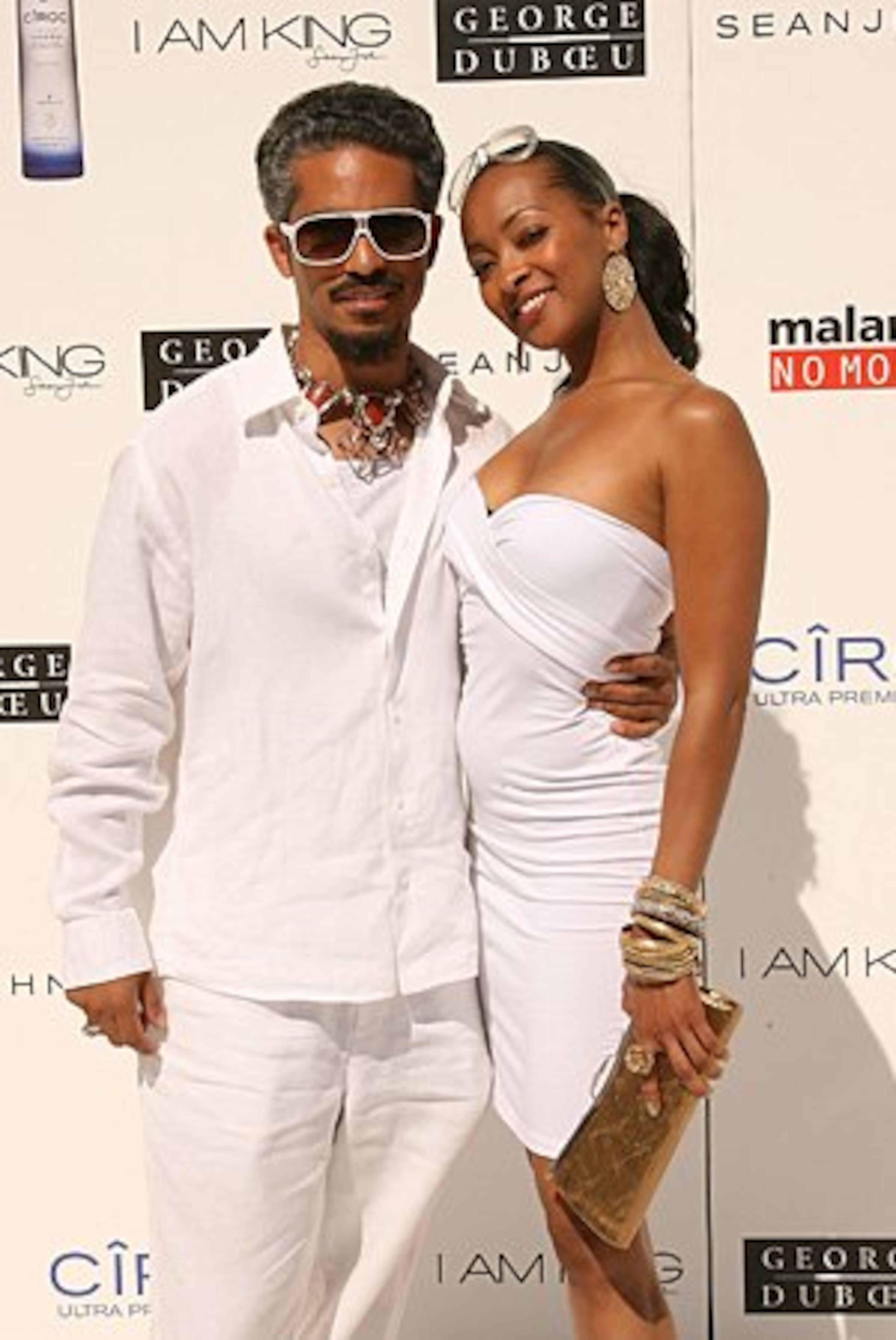 Author Sol Aponte and Actress Jennia Fredrique arrive.