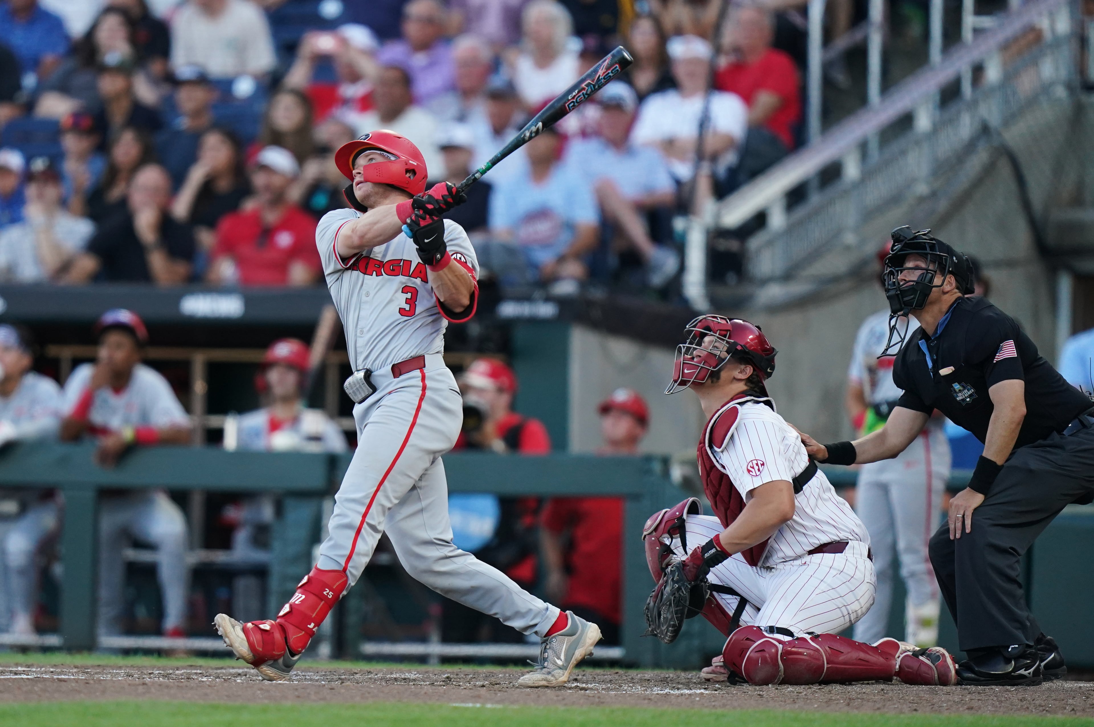 CWS Georgia Oklahoma Baseball