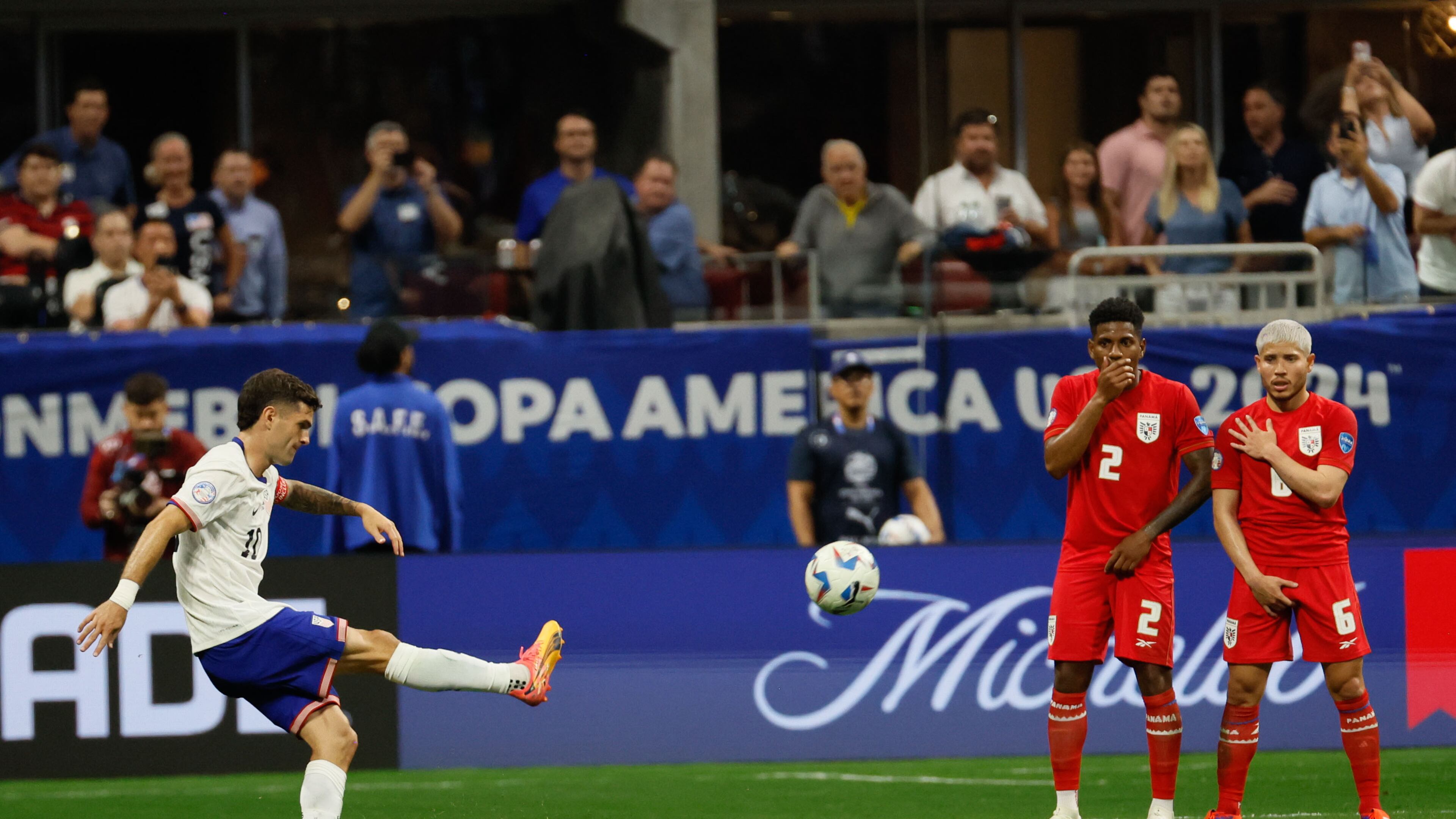 The United States will be one of 42 teams that are known participants in this summer's World Cup. (Miguel Martinez/AJC)