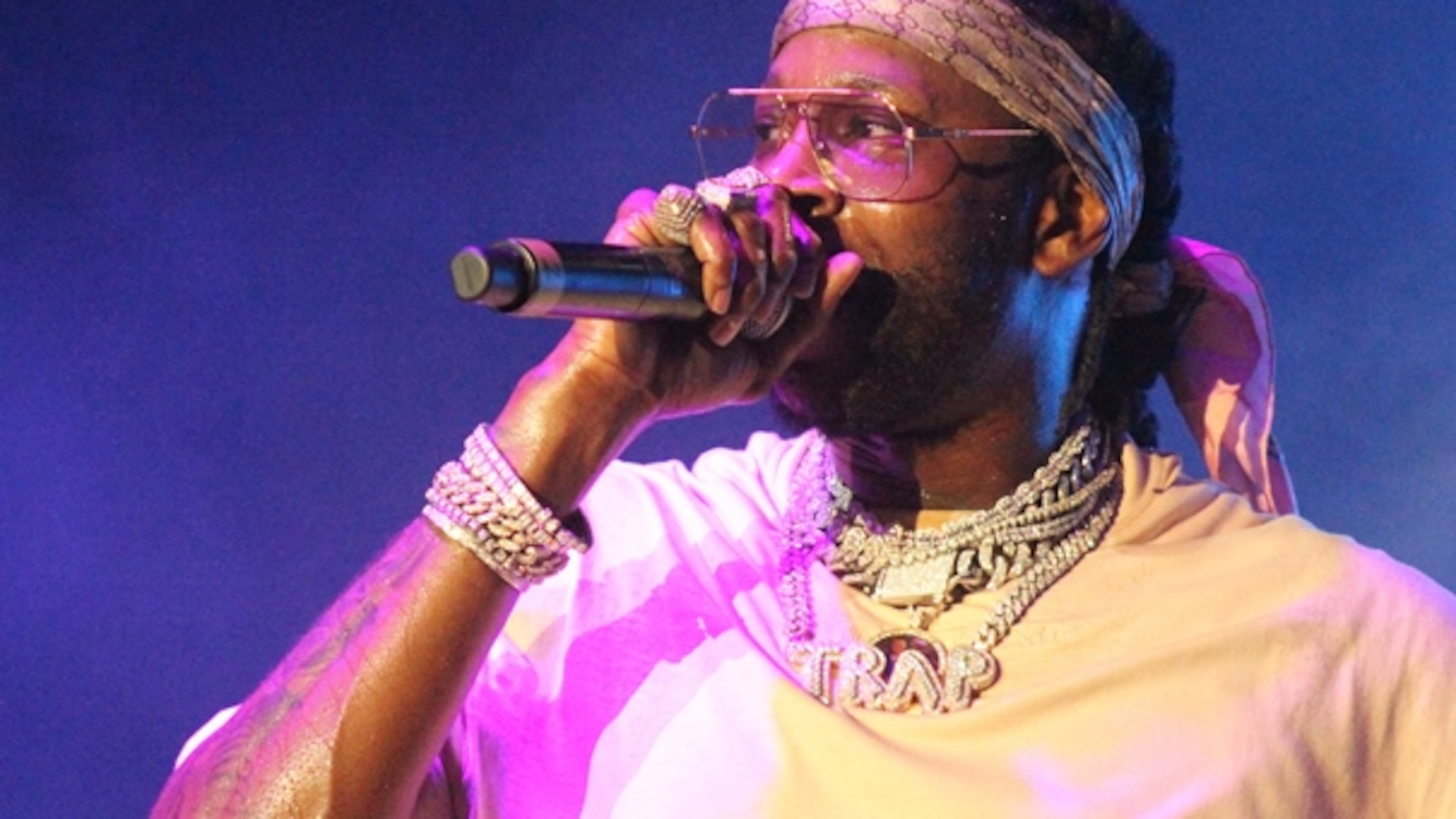 Atlanta's 2 Chainz headlined the Sept. 9 installment of One Musicfest at Atlanta's Central Park. Photo: Melissa Ruggieri/AJC