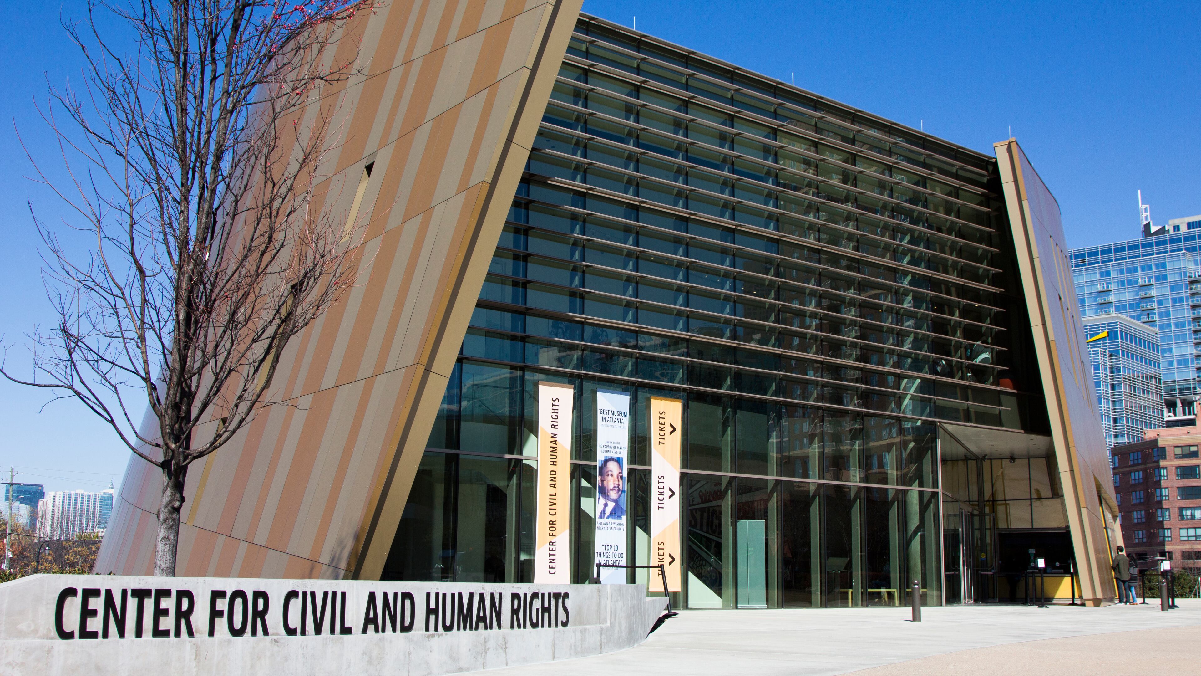 The Center for Human and Civil Rights is shown in Atlanta, Georgia, on Wednesday, March 14, 2018. (Reann Huber/The Atlanta Journal-Constitution/TNS)