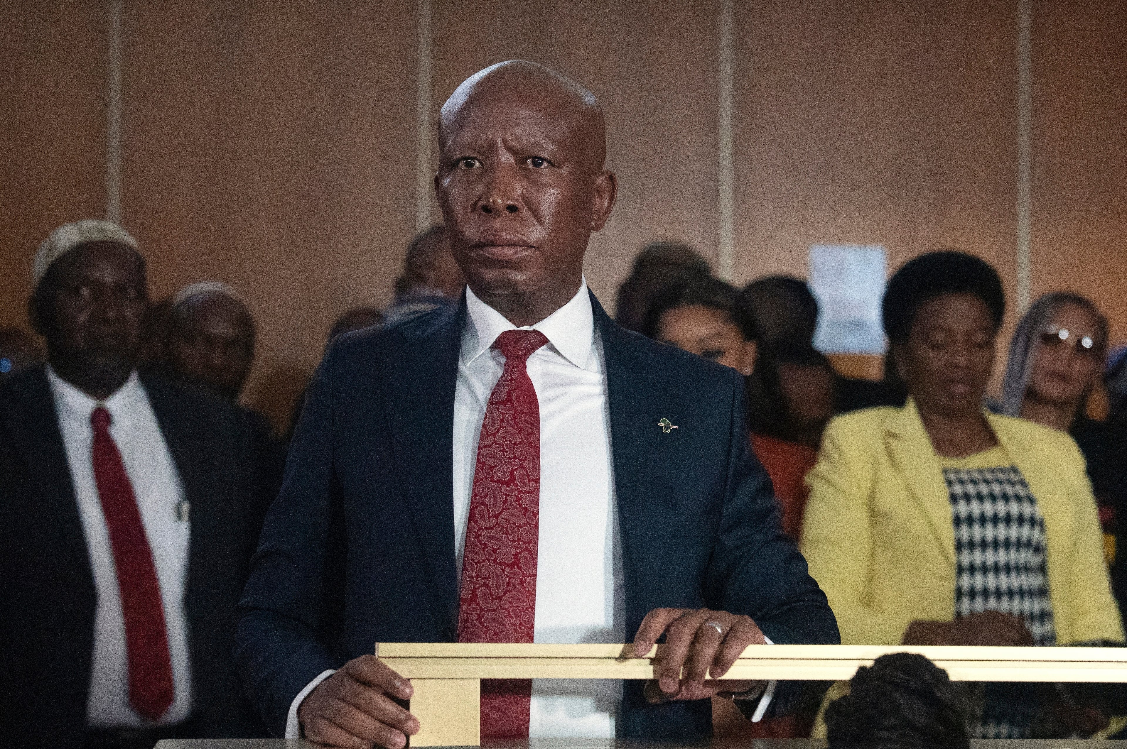 South Africa Politician Sentencing