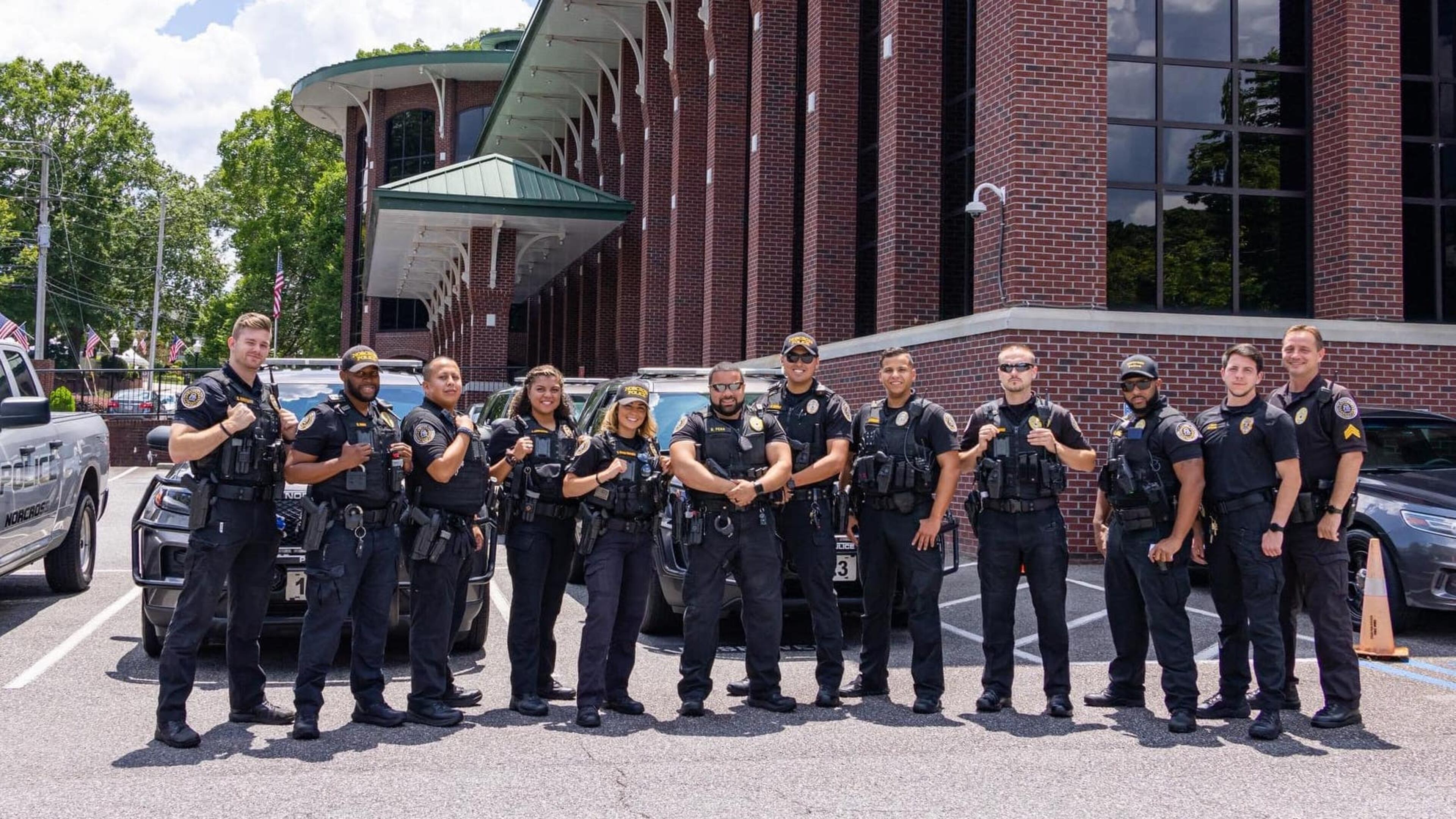 The Norcross Police Department is hiring. Courtesy Norcross Police Department