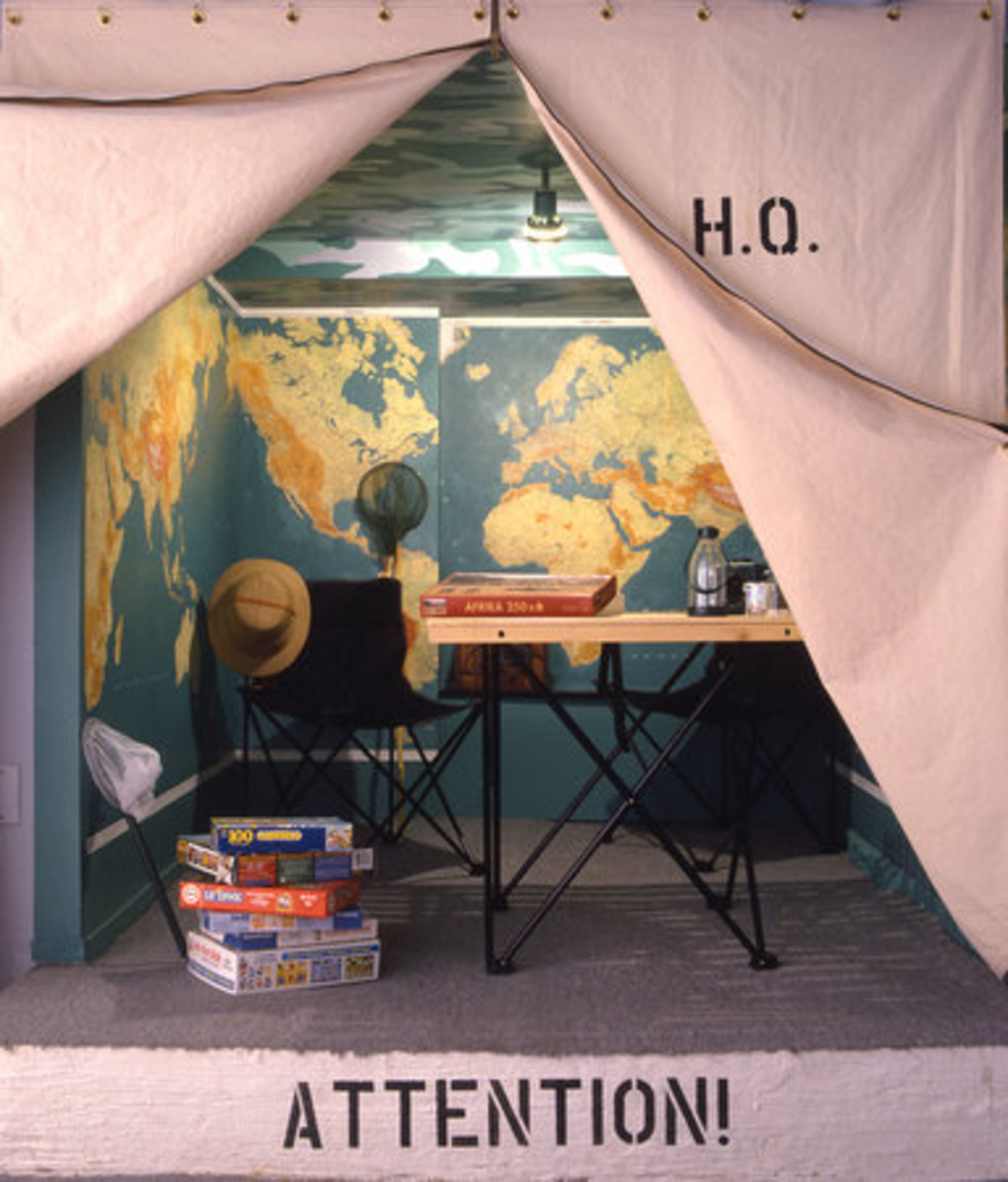 Kids love tucked-away places where they can free their imaginations. Creating private child-sized spaces like this one can stimulate youthful curiosity and ingenuity. "Sometimes we build in little secret, hiding-type rooms," Singleton said. "We always like to incorporate something kind of secretive."
