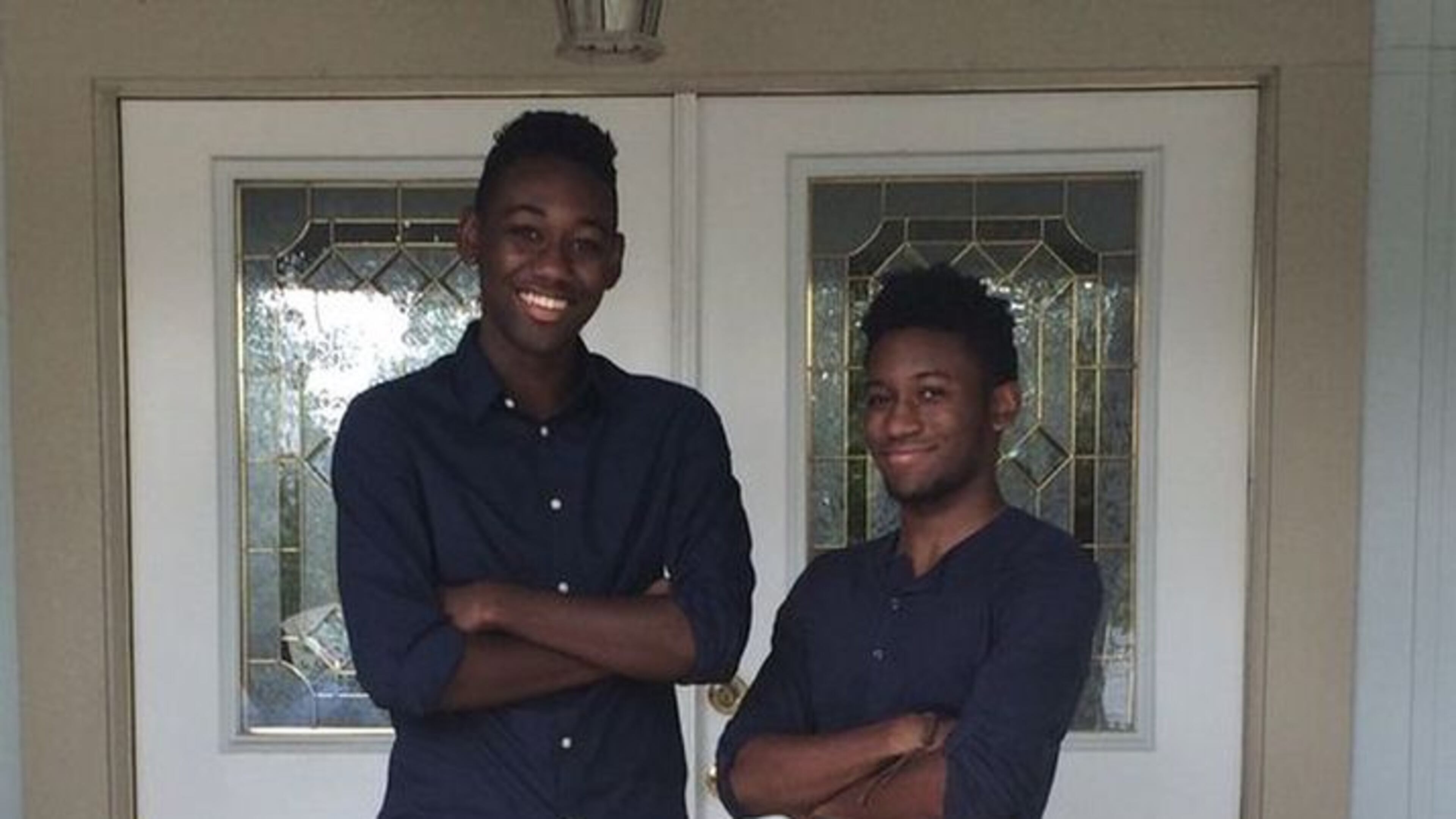 Jared and Jaison Brown (Family photo)