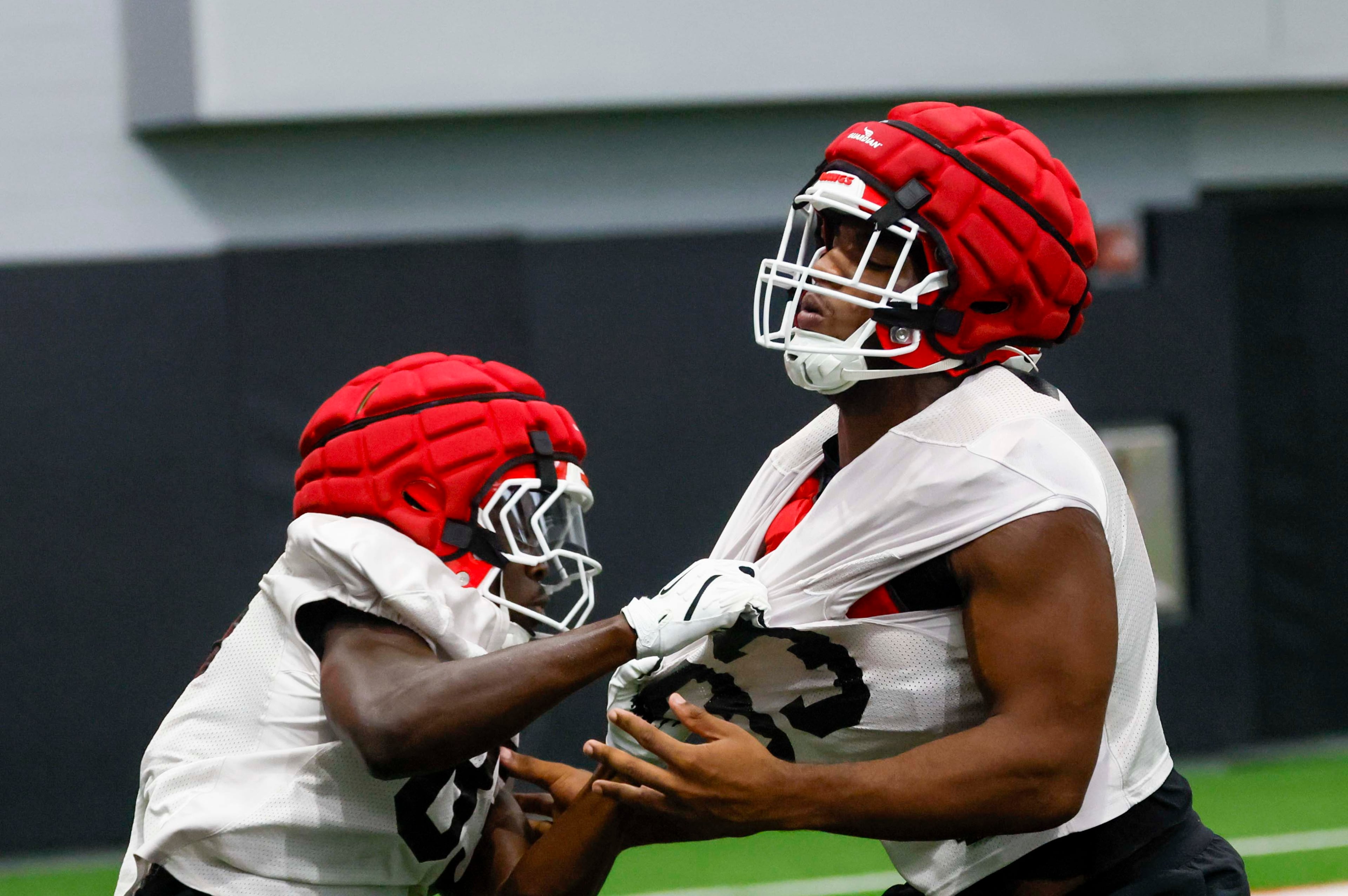 Georgia Bulldogs football practice