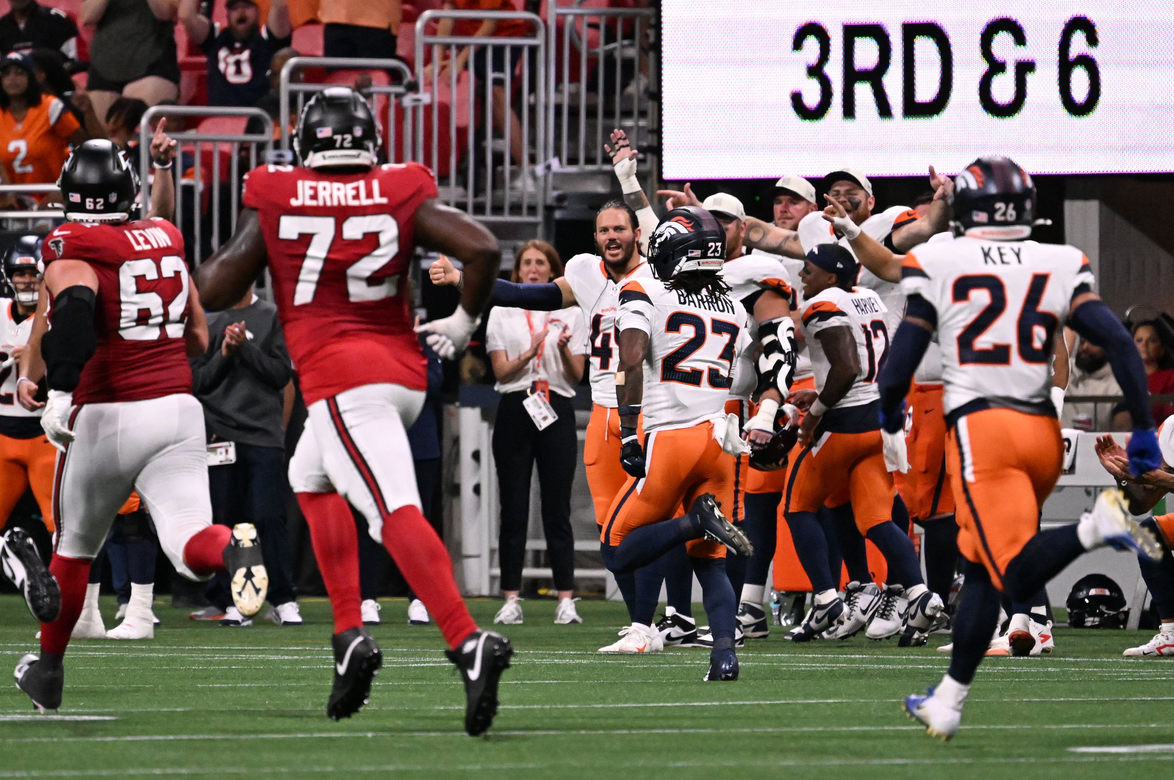 Preseason: Falcons vs. Broncos