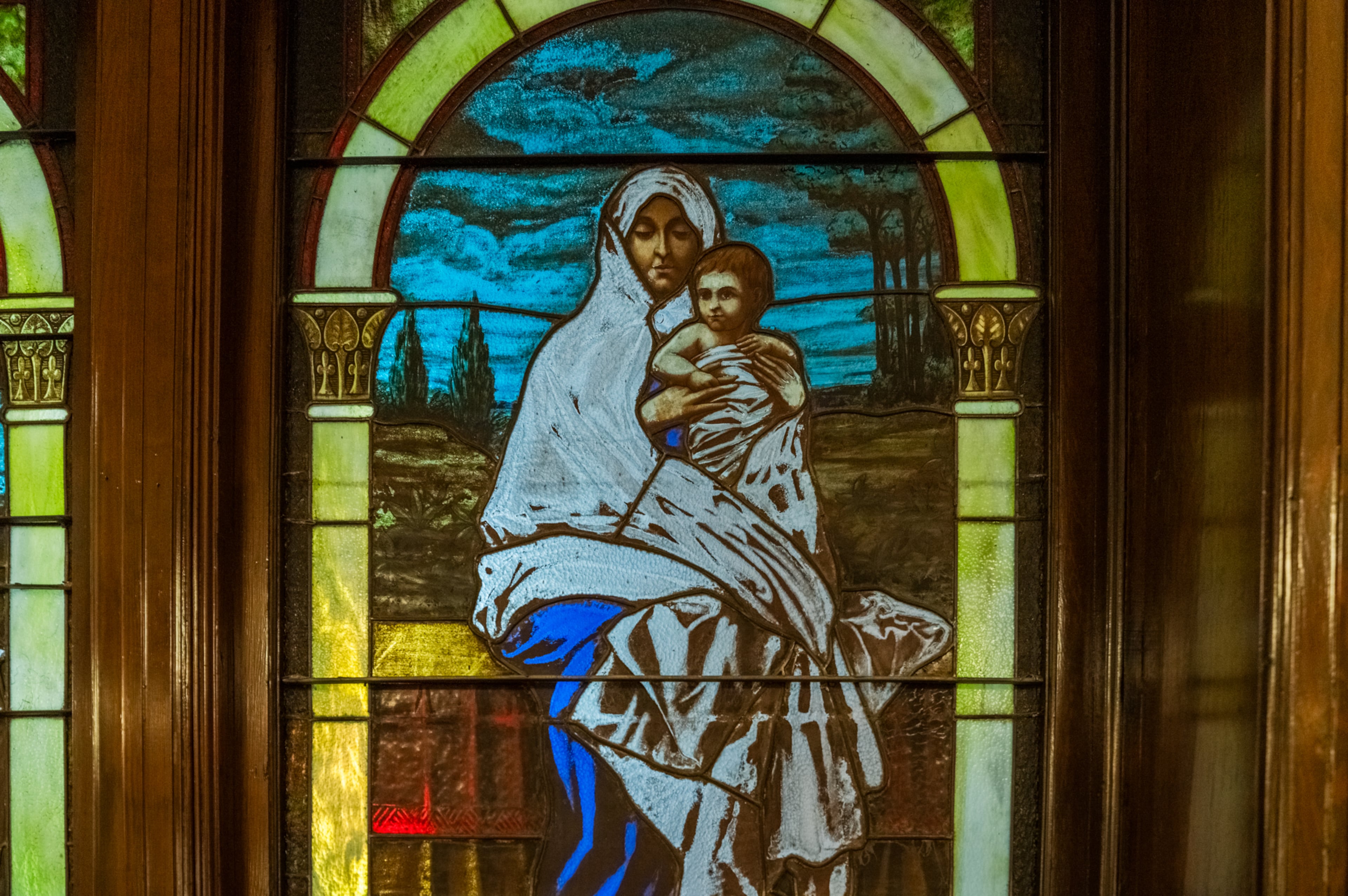 How a stained glass church window in Atlanta changed this Pulitzer Prize-winner’s life