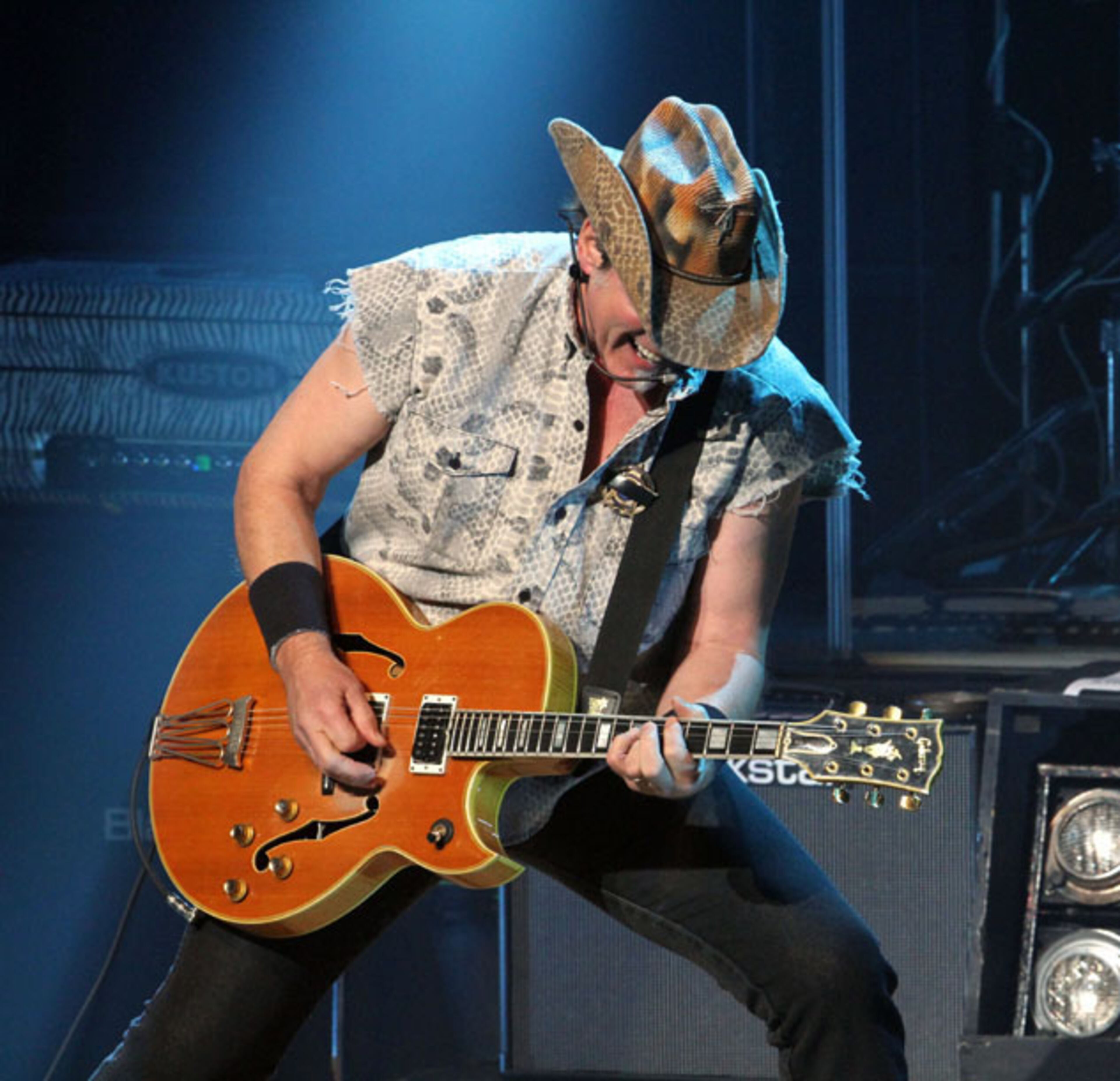 Ted Nugent brought his Sonic Baptizm Tour to Symphony Hall on Sunday, July 24, 2016, with The Raskins opening the show. Robb Cohen Photography & Video /www.RobbsPhotos.com