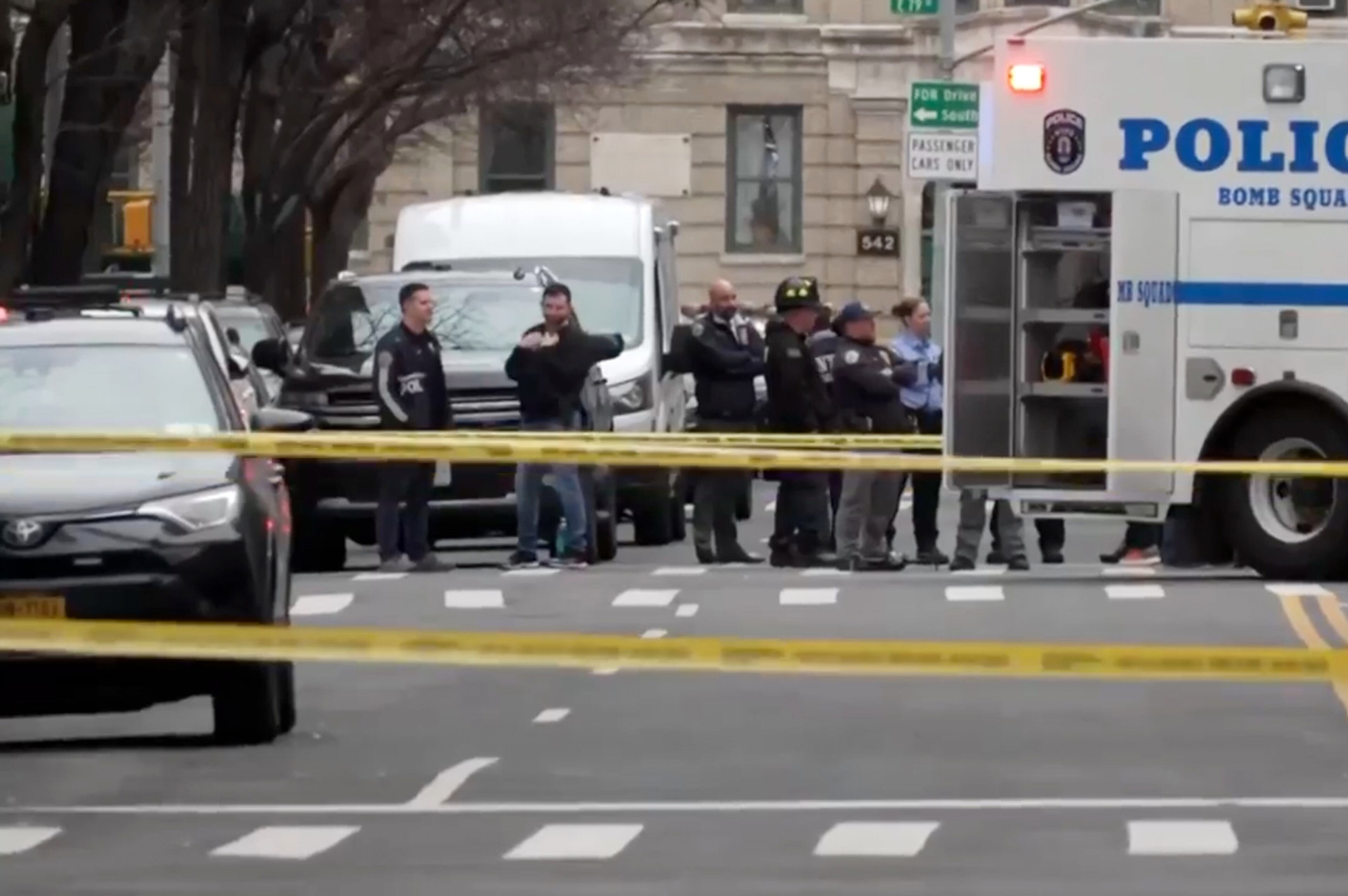 Gracie Mansion Protests
