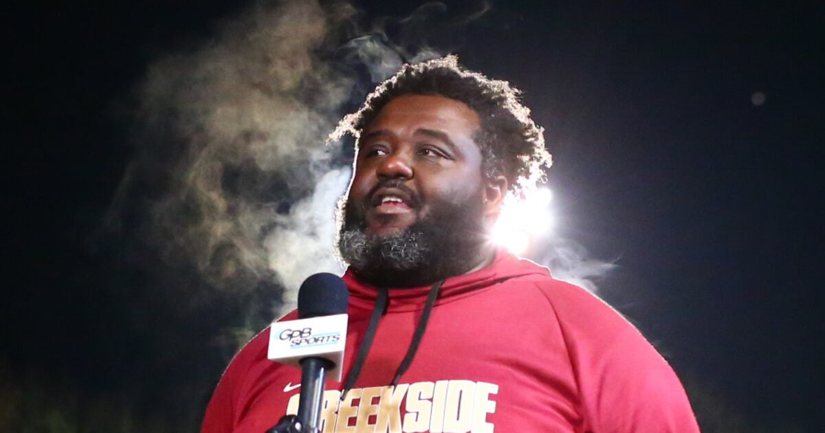Roderick Mccrary Creekside back on familiar path to success