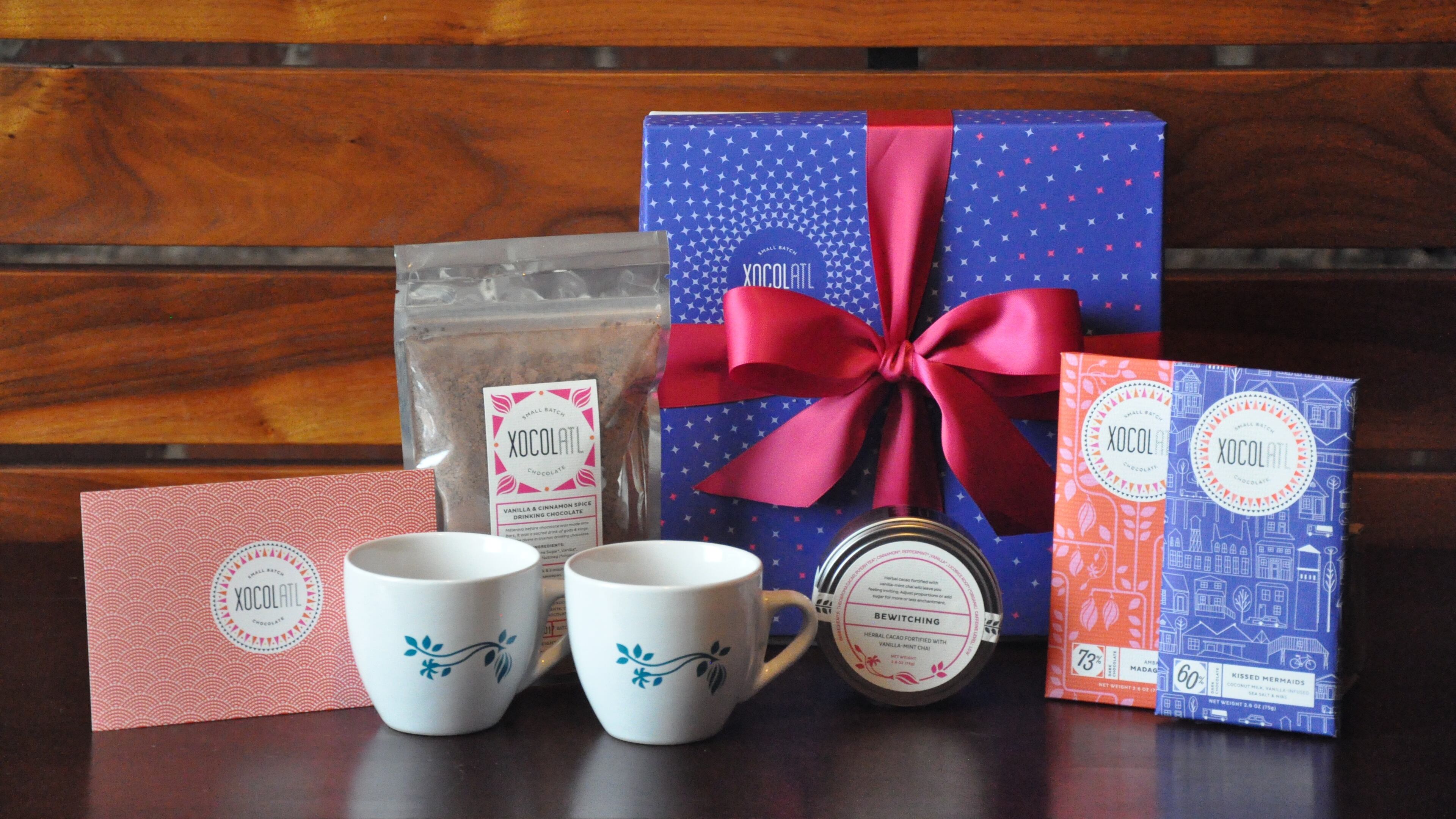 Eat your heart out on Valentine's Day and everyday with chocolate from Xocolatl. HANDOUT / Blue Hominy Public Relations.