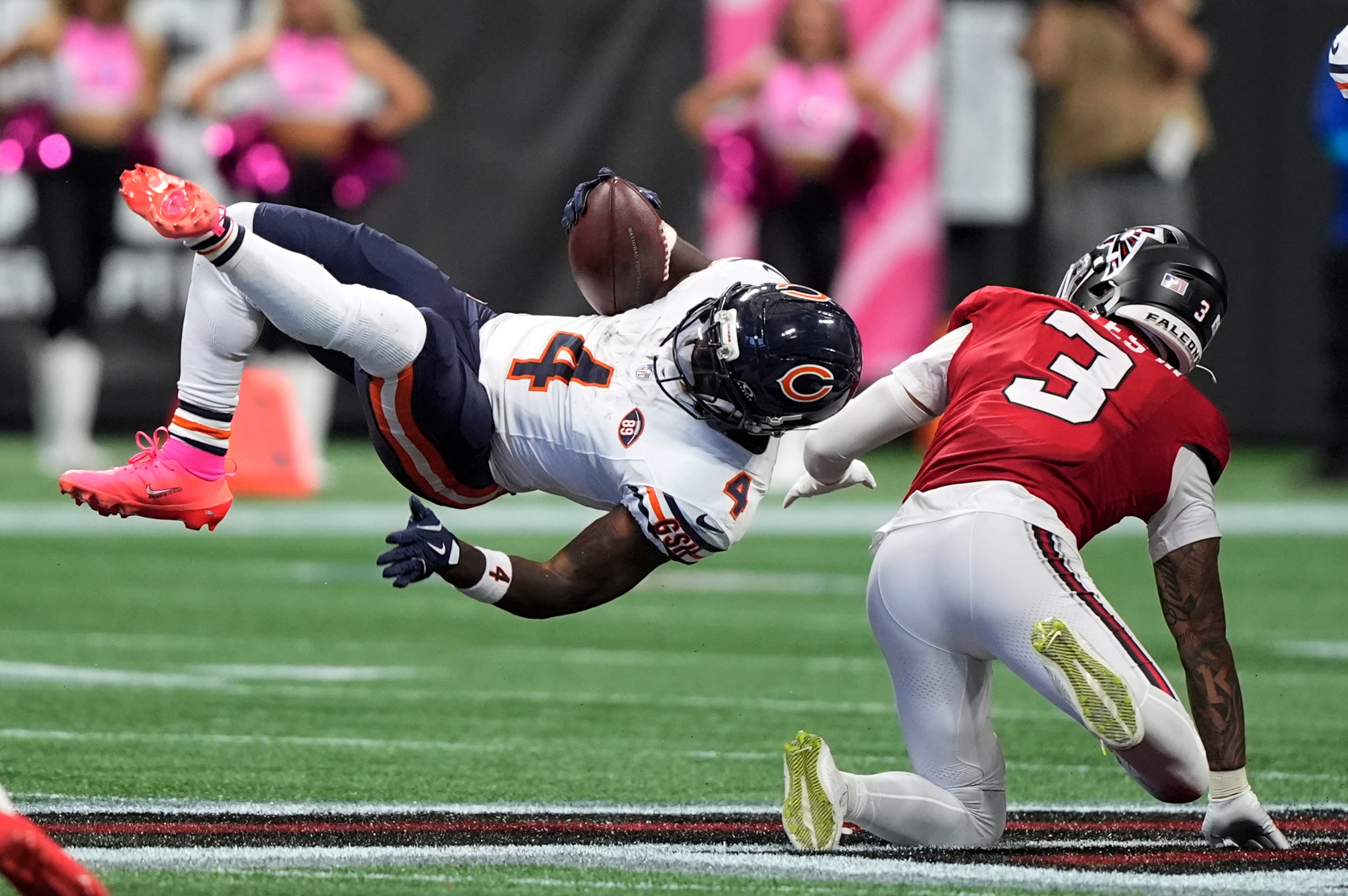 Bears Falcons Football