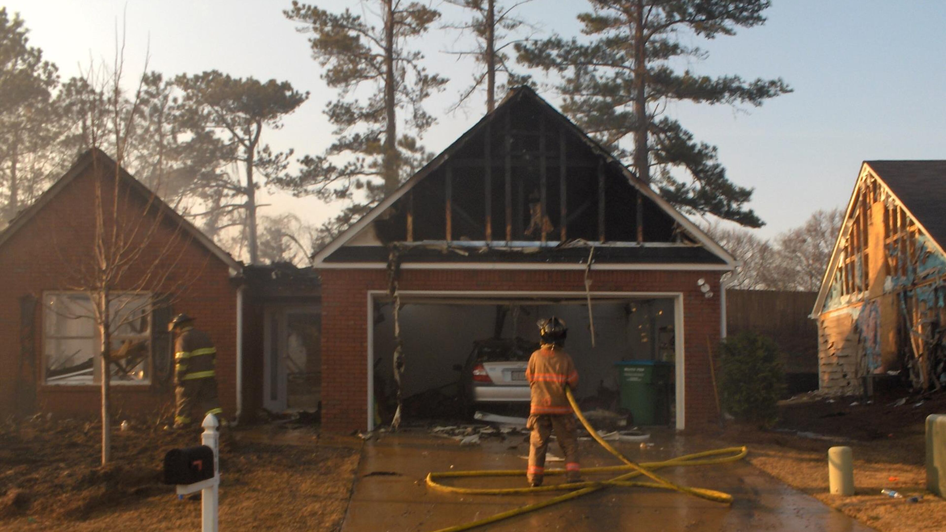 Loganville’s mayor and council are encouraging residents to contact their local state representatives to express concern about House Bill 302. Concerns about vinyl siding stem from a fire in 2007 at The Villages. (Courtesy City of Loganville)