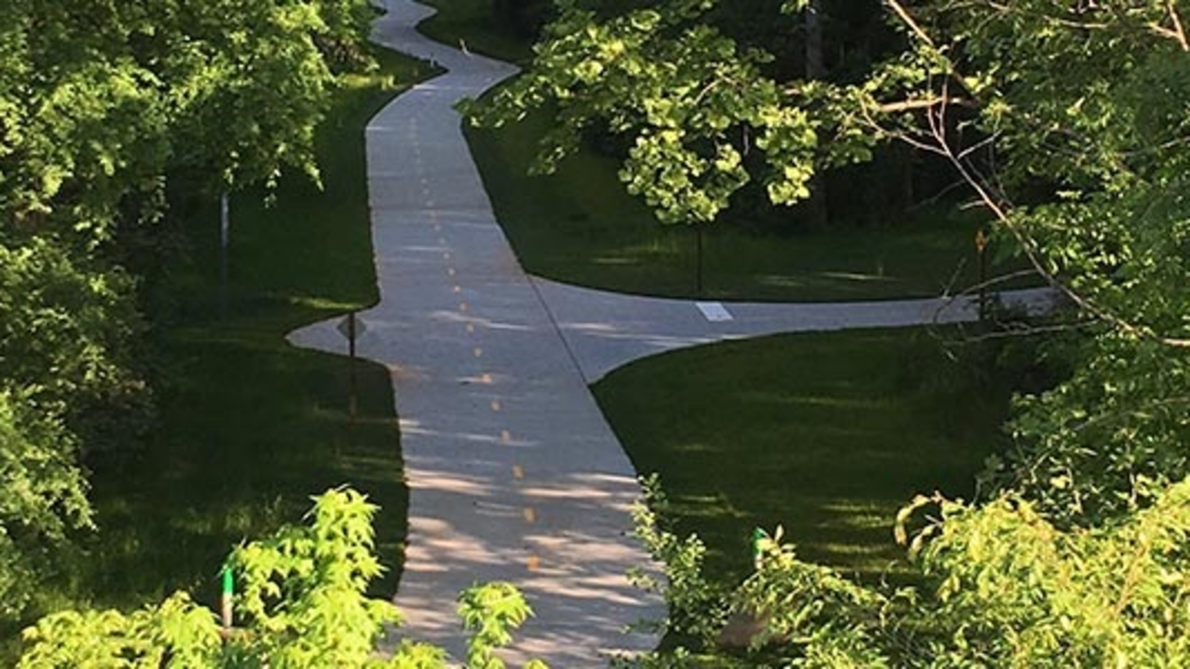 The Easley Mill Trail is an approximate one-mile section of the popular 15-mile North Oconee River Greenway multi-use trail system. (GDOT)