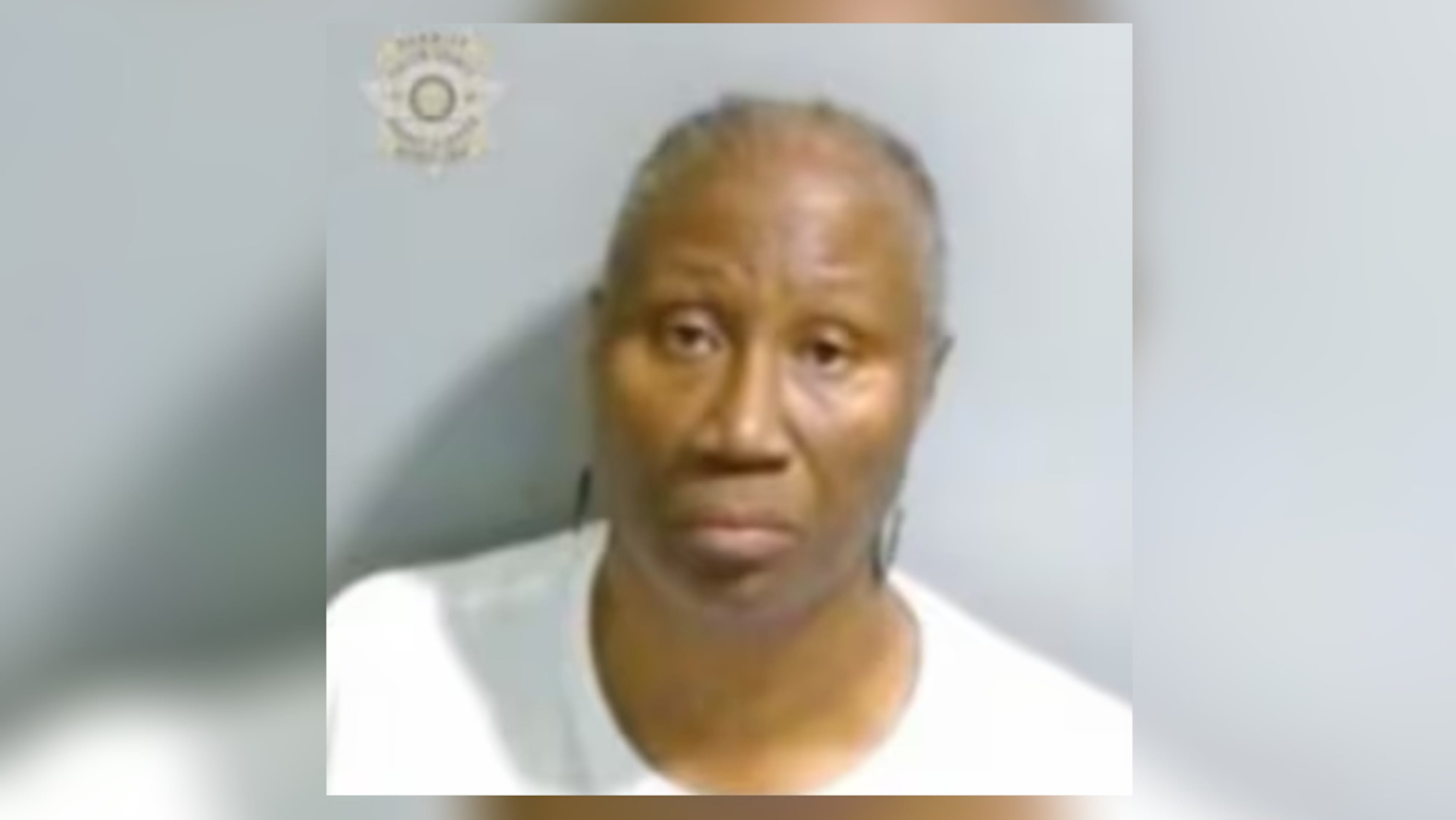 Janet Williams was arrested Thursday in connection with the fatal stabbing of a 90-year-old man in Buckhead last month.