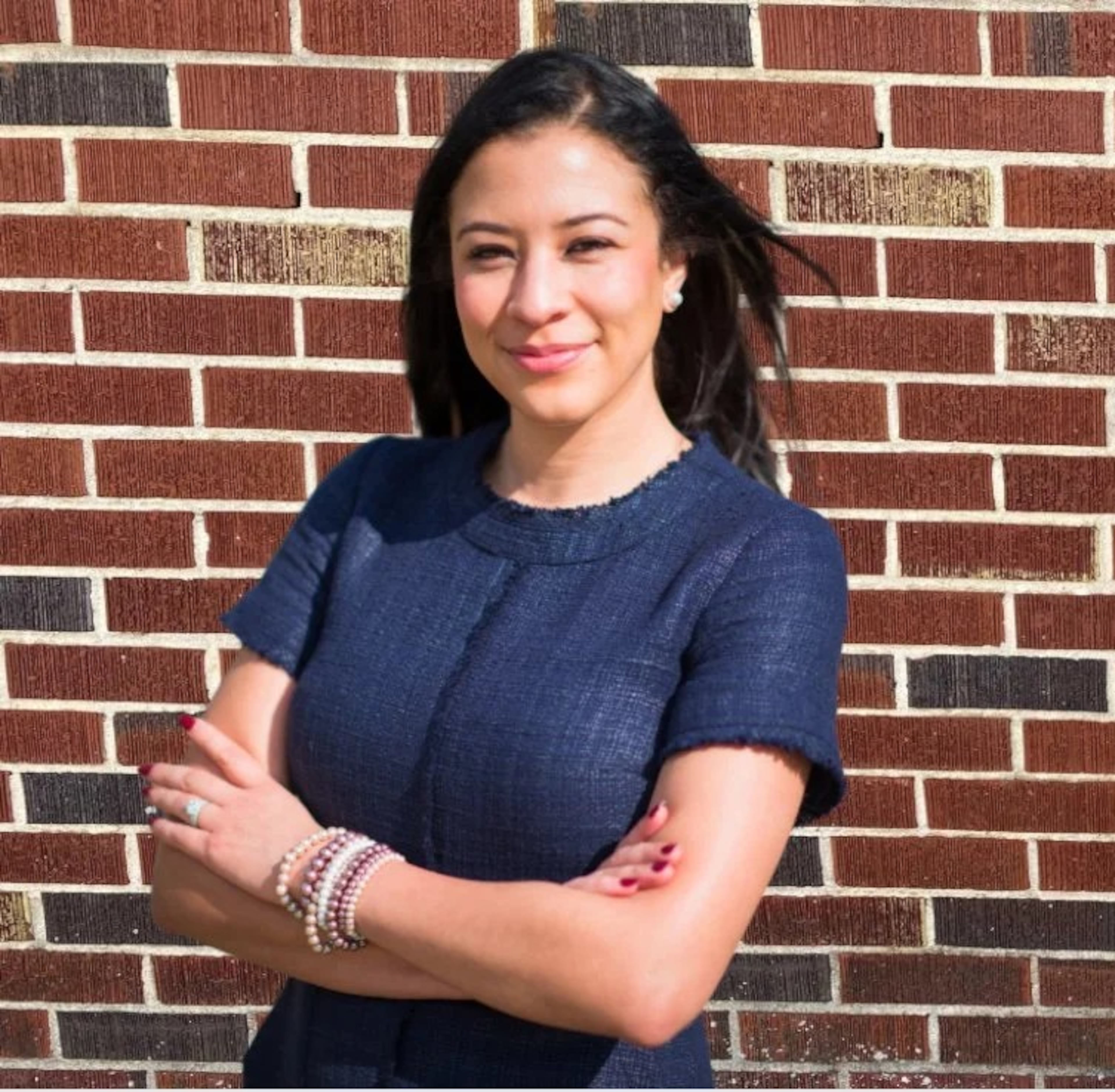 Tori Jackson Hines is the founder and executive director of Resurgence Hall Charter School in East Point, Georgia. (Courtesy)