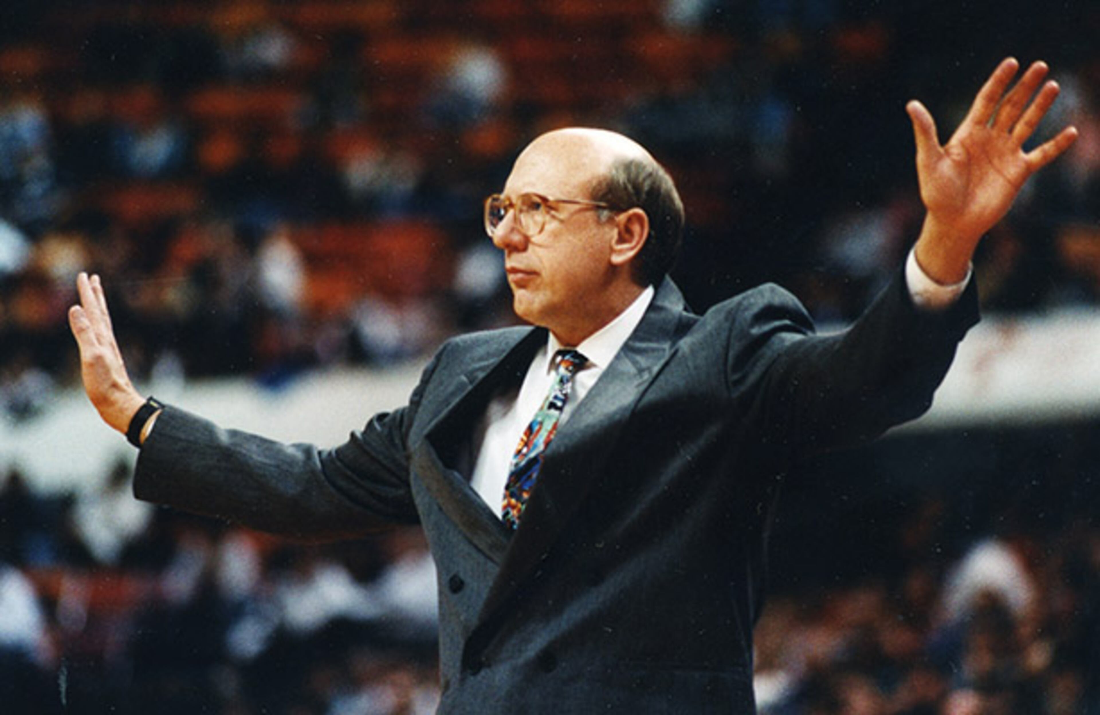 Bob Weis coached the Hawks through 246 games, winning 124 games from 1990 through 1993. He had a 2-6 record in the postseason.