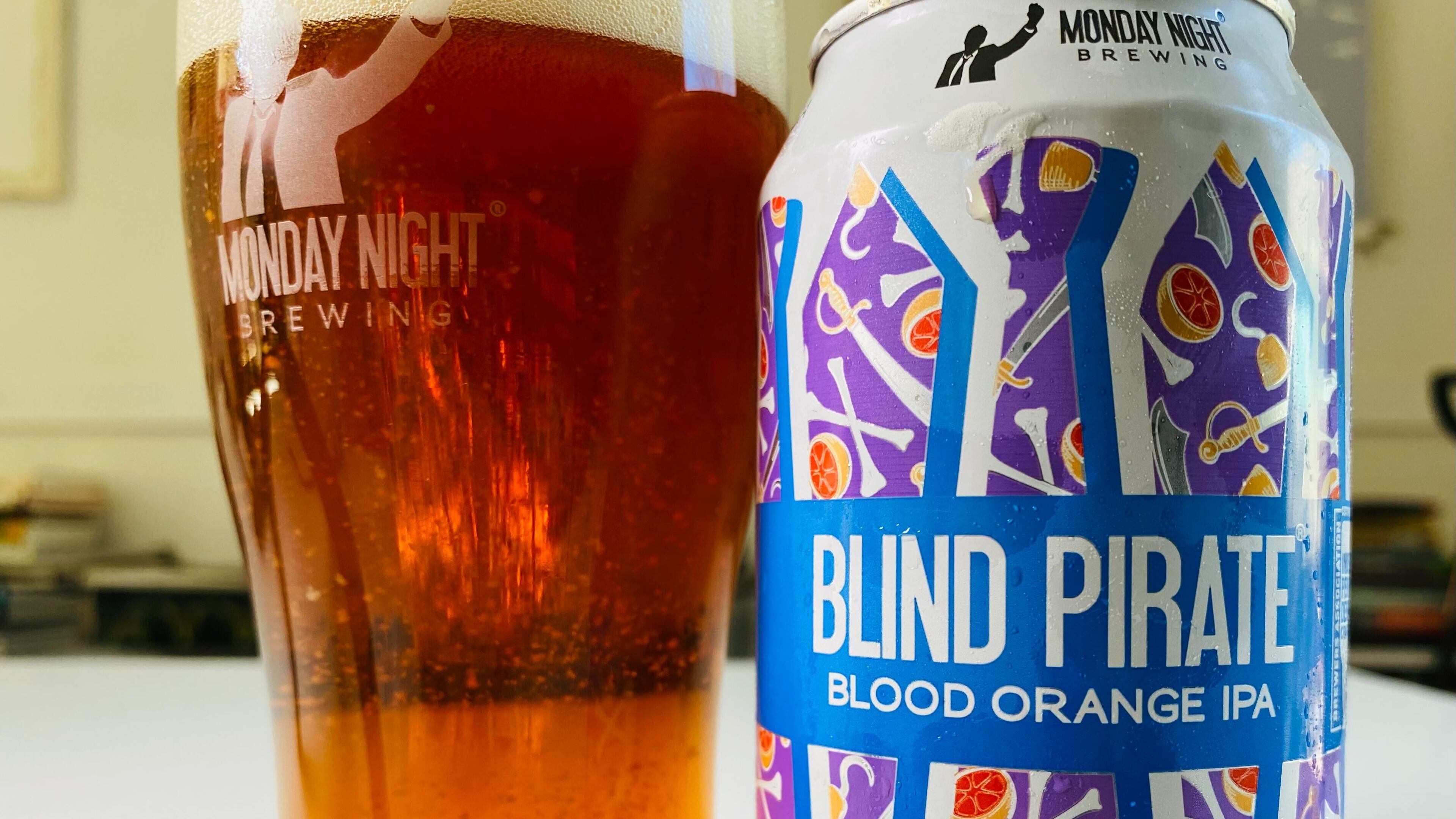 Blind Pirate Blood Orange IPA currently is Monday Night Brewing’s bestselling beer.