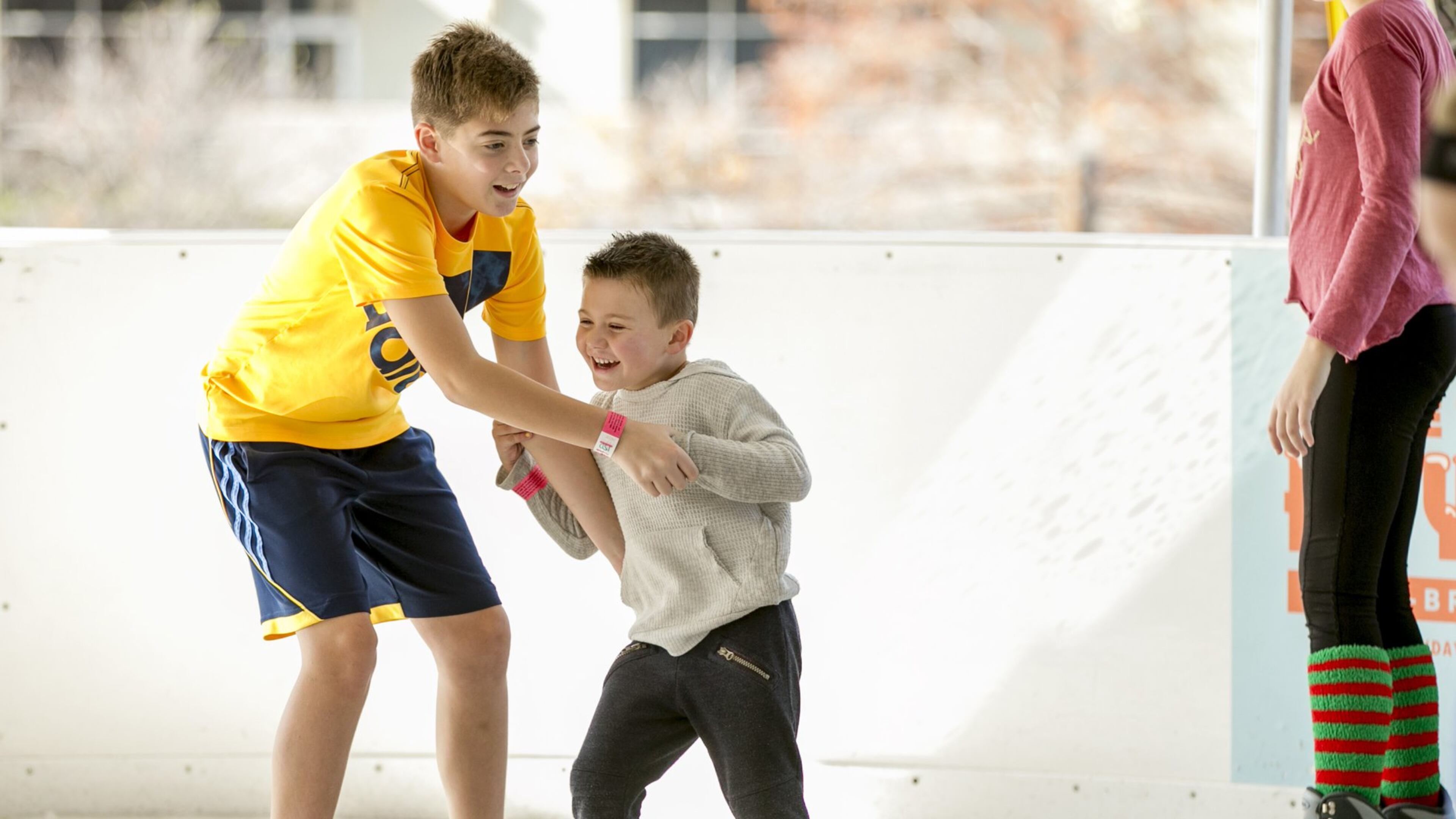 Kids and adults will get to skate at the Mall of Georgia this fall and winter.