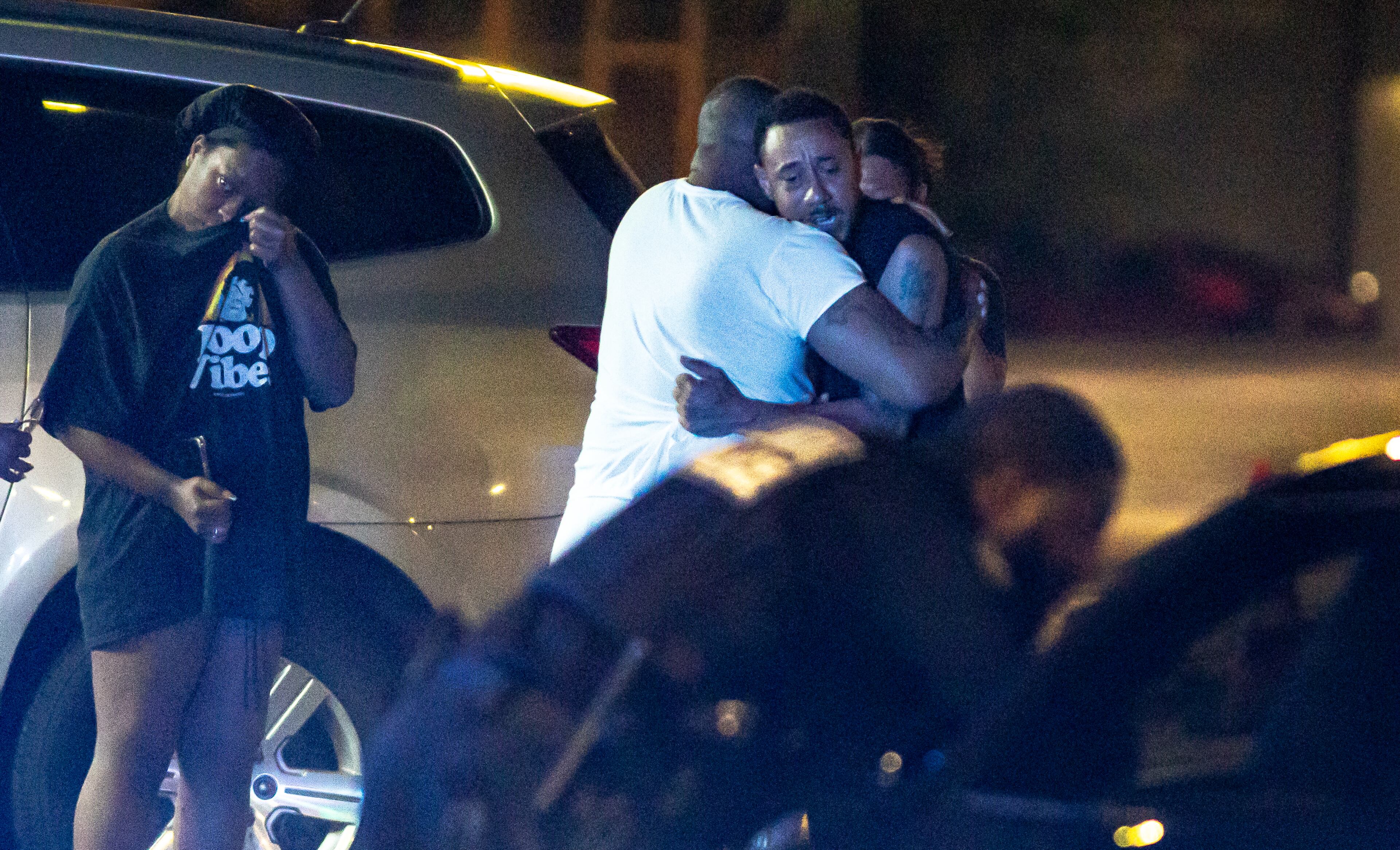 Mario Jordan, 33, suffered a fatal stab wound.