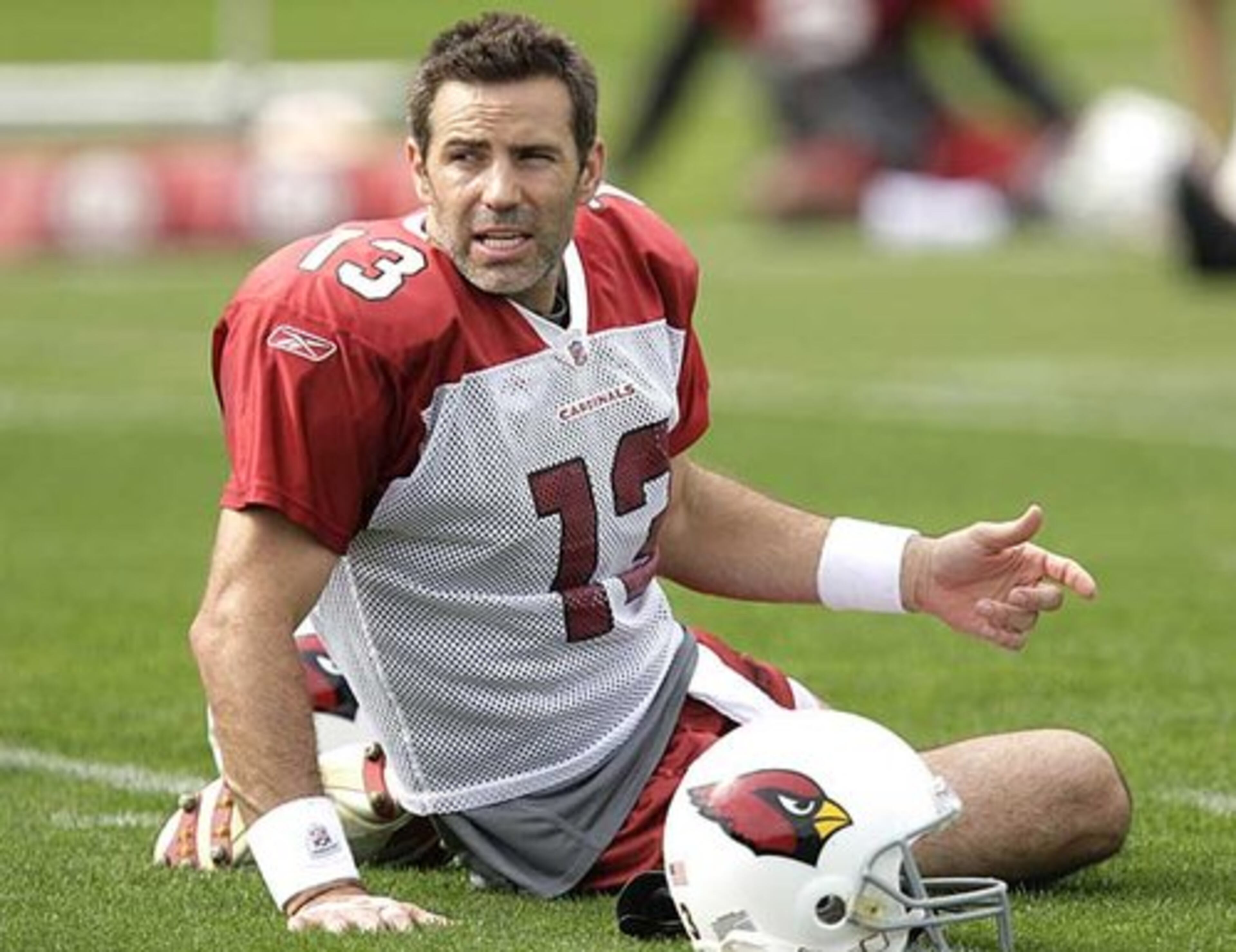 CARDINALS STARTING QB KURT WARNER - Warner, 36, and wife Brenda have seven children.