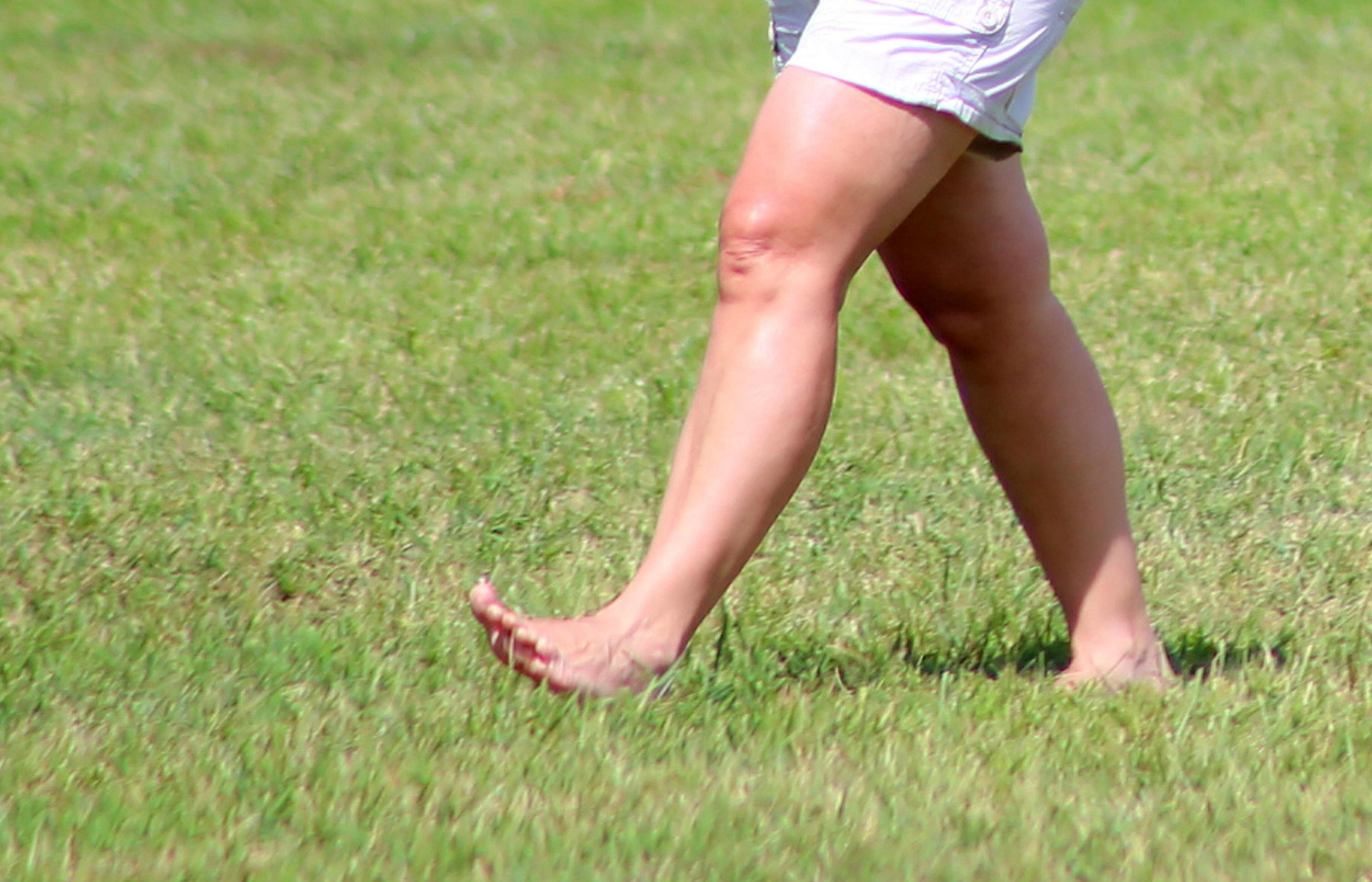 Some research suggests grounding, also known as earthing, can improve circulation and reduce stress.