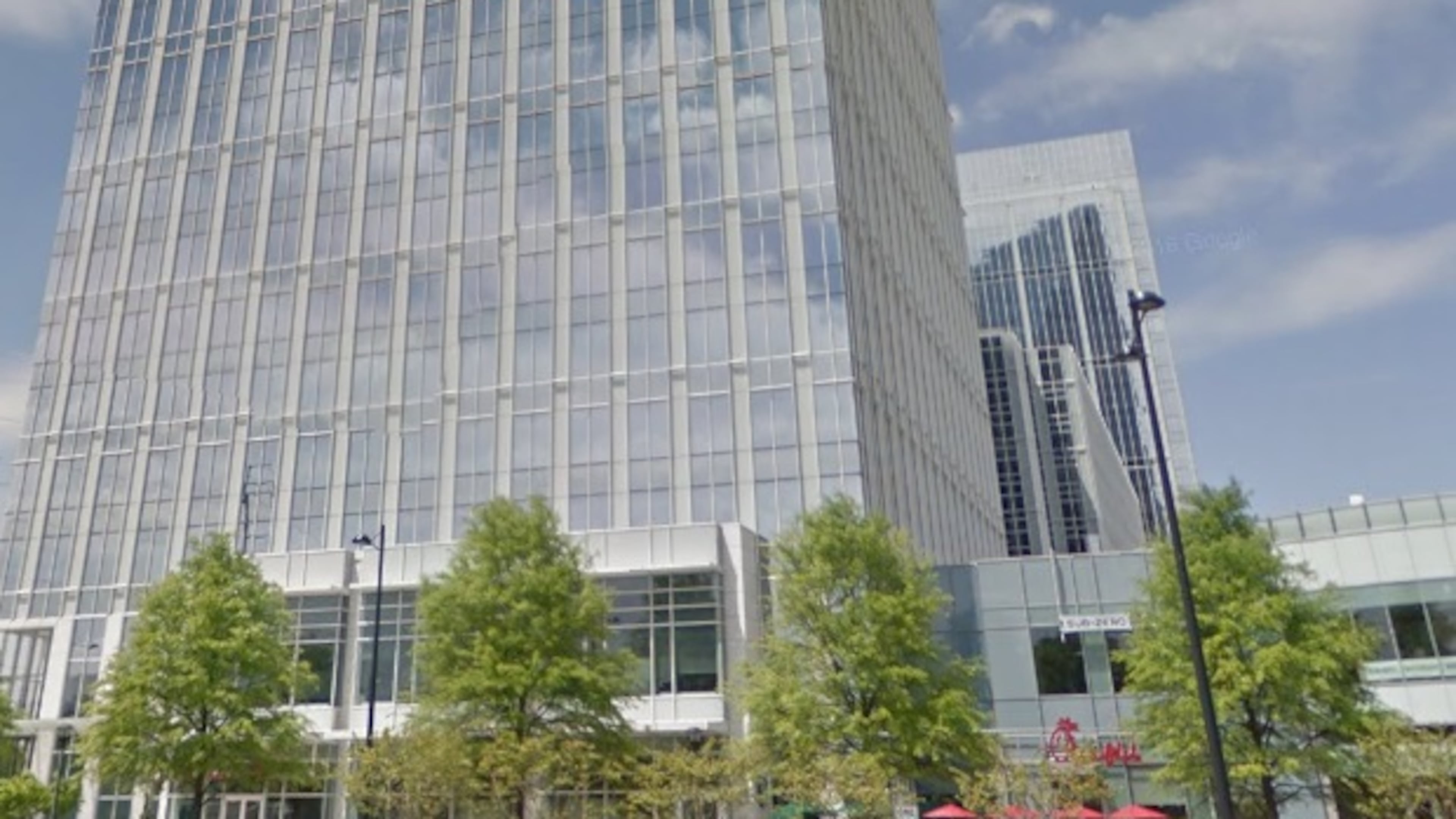 WeWork will locate in the Terminus 100 building. Google Maps