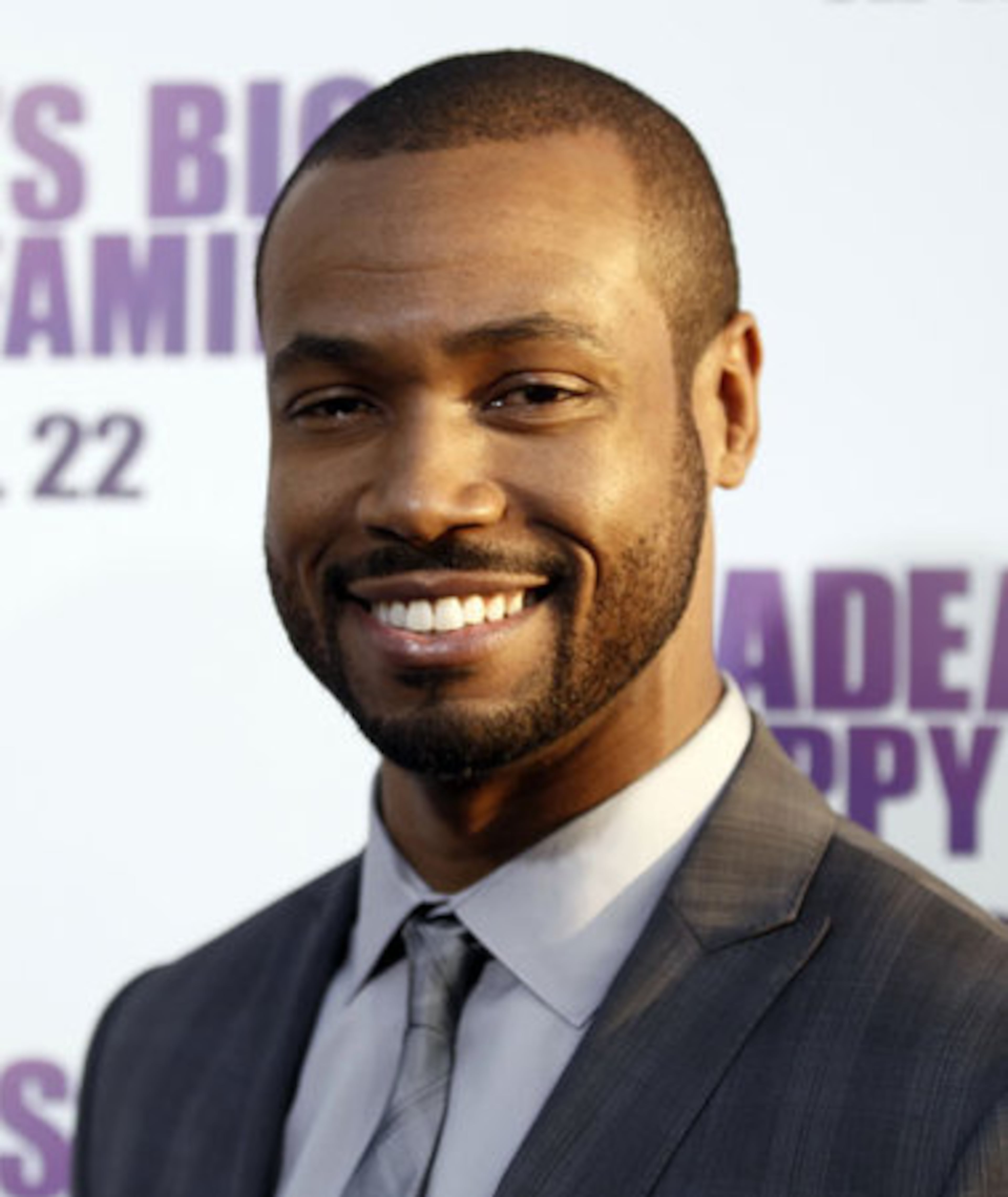 Cast member Isaiah Mustafa, best known as the guy from the "Old Spice" commercials, arrives at the premiere of "Madea's Big Happy Family." Tyler Perry surprised Mustafa during an episode of "The Oprah Winfrey Show" with the news that he'd been cast for the movie.