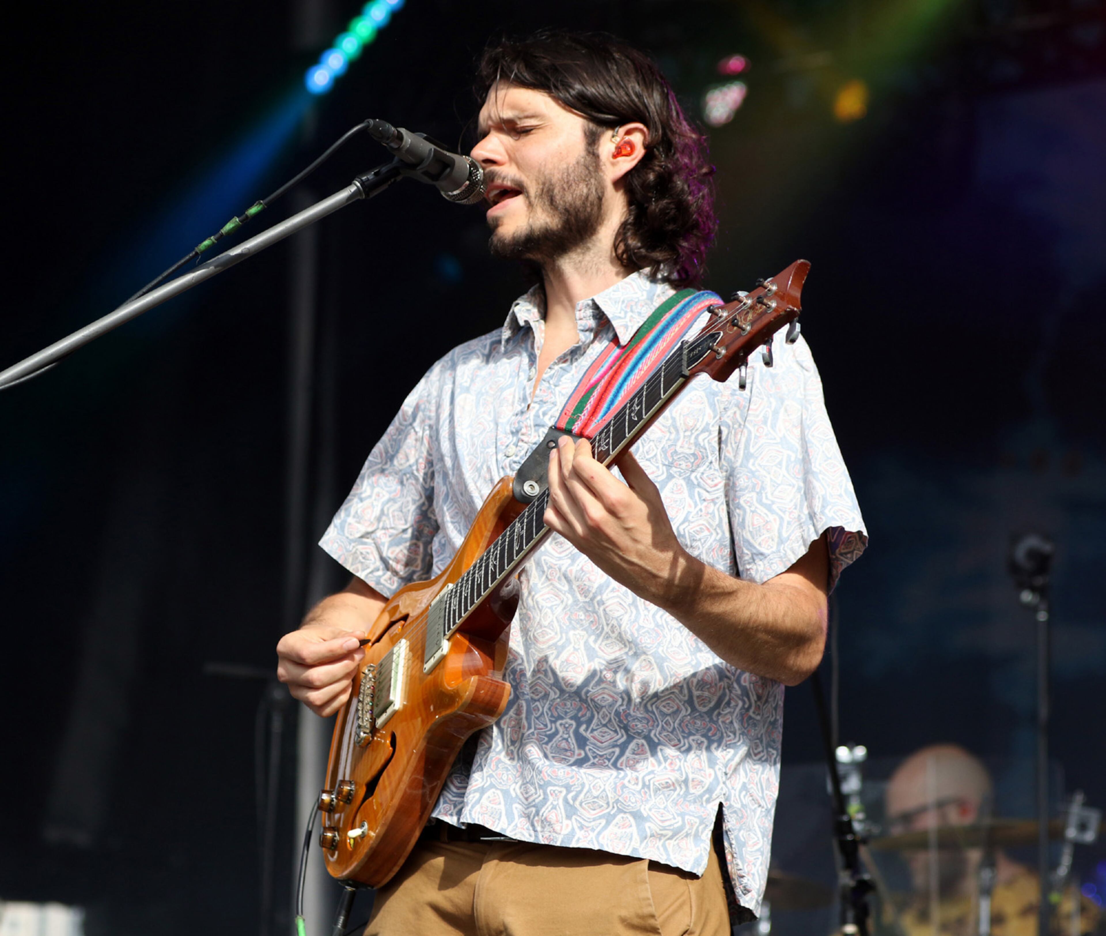 The SweetWater 420 Fest took place this weekend in Atlanta's Centennial Olympic Park. The sold-out lineup on Saturday, April 30, 2022, included Goose (above), the Trey Anastasio Band and Umphrey's McGee. (Photo: Robb Cohen for The Atlanta Journal-Constitution)