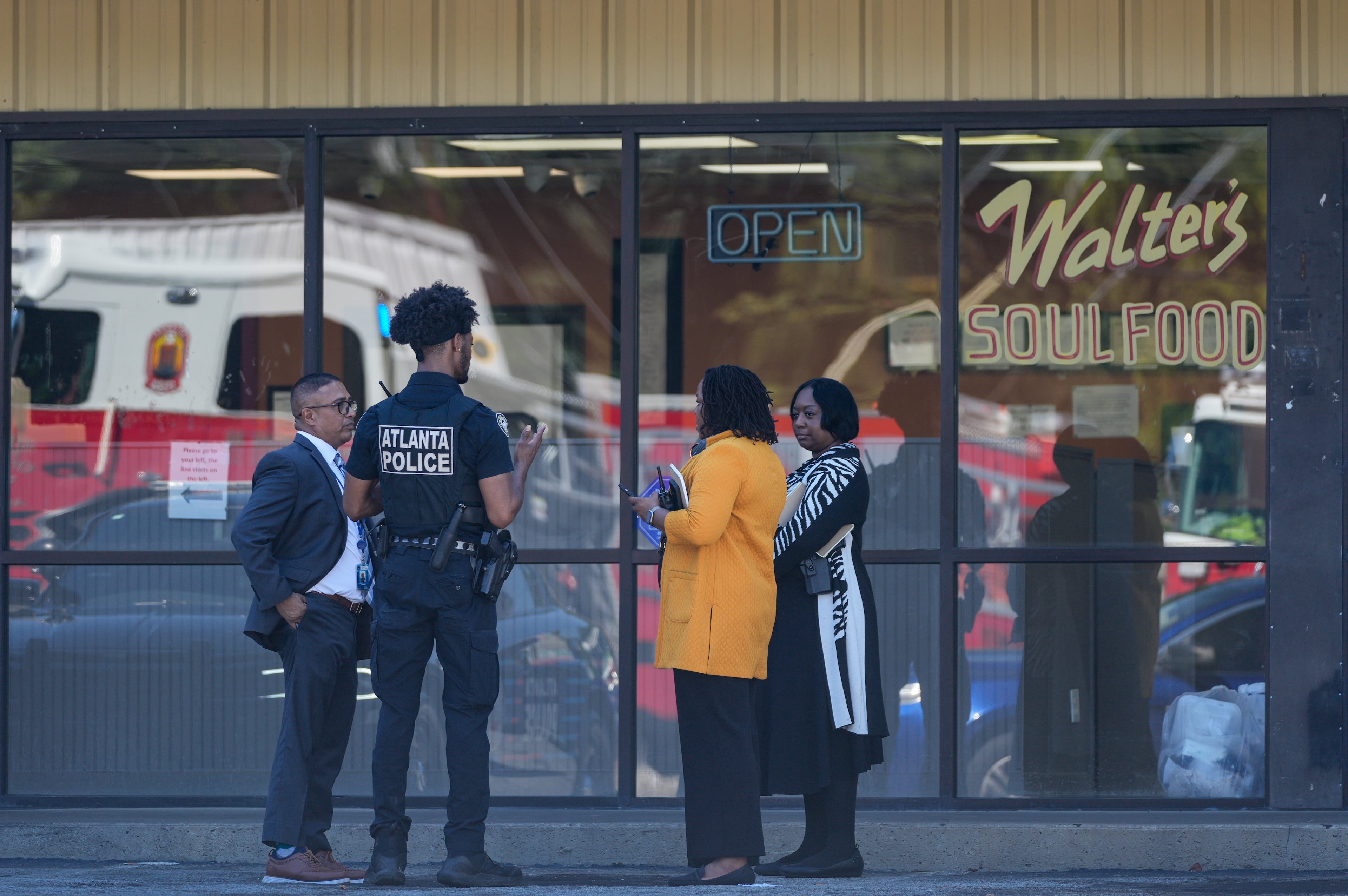 Body found on the roof of Walter's Soul Food Cafe