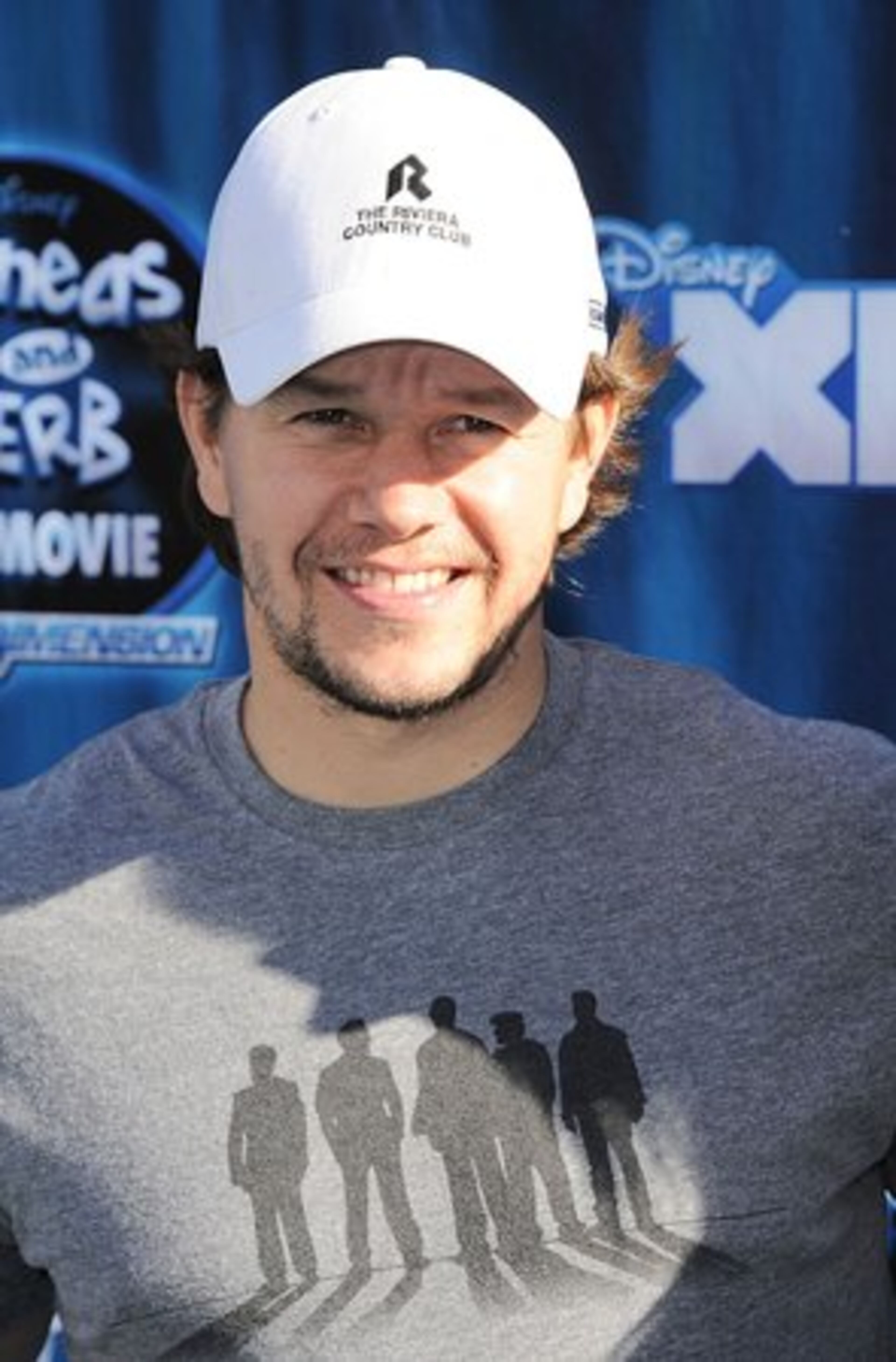 Actor Mark Wahlberg arrives at the premiere.
