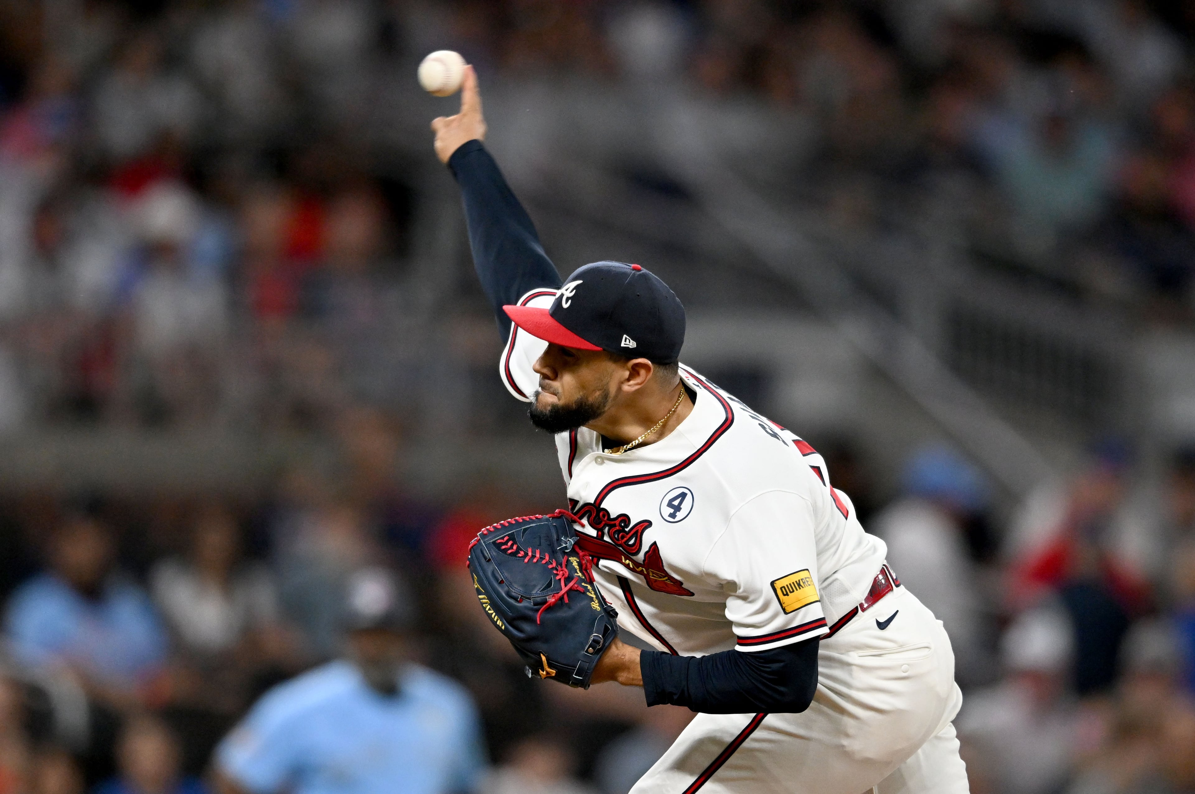 Game 1 of Atlanta Braves vs Toronto Blue Jays