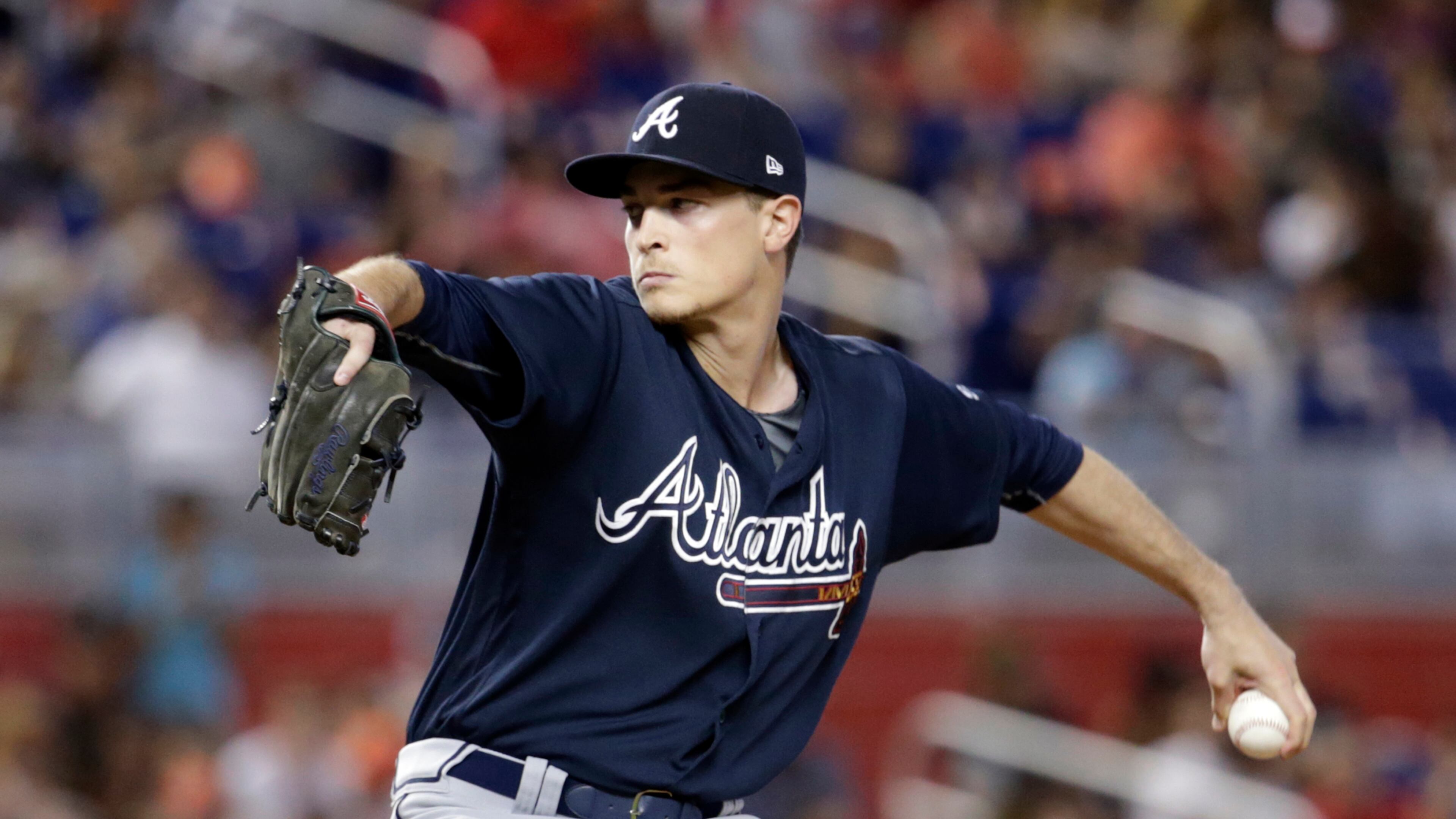 Braves prospect Max Fried’s first four major league appearances were as a reliever in August, and he or other starting prospects could get time in the bullpen this season if the rotation is filled. (AP Photo/Lynne Sladky)