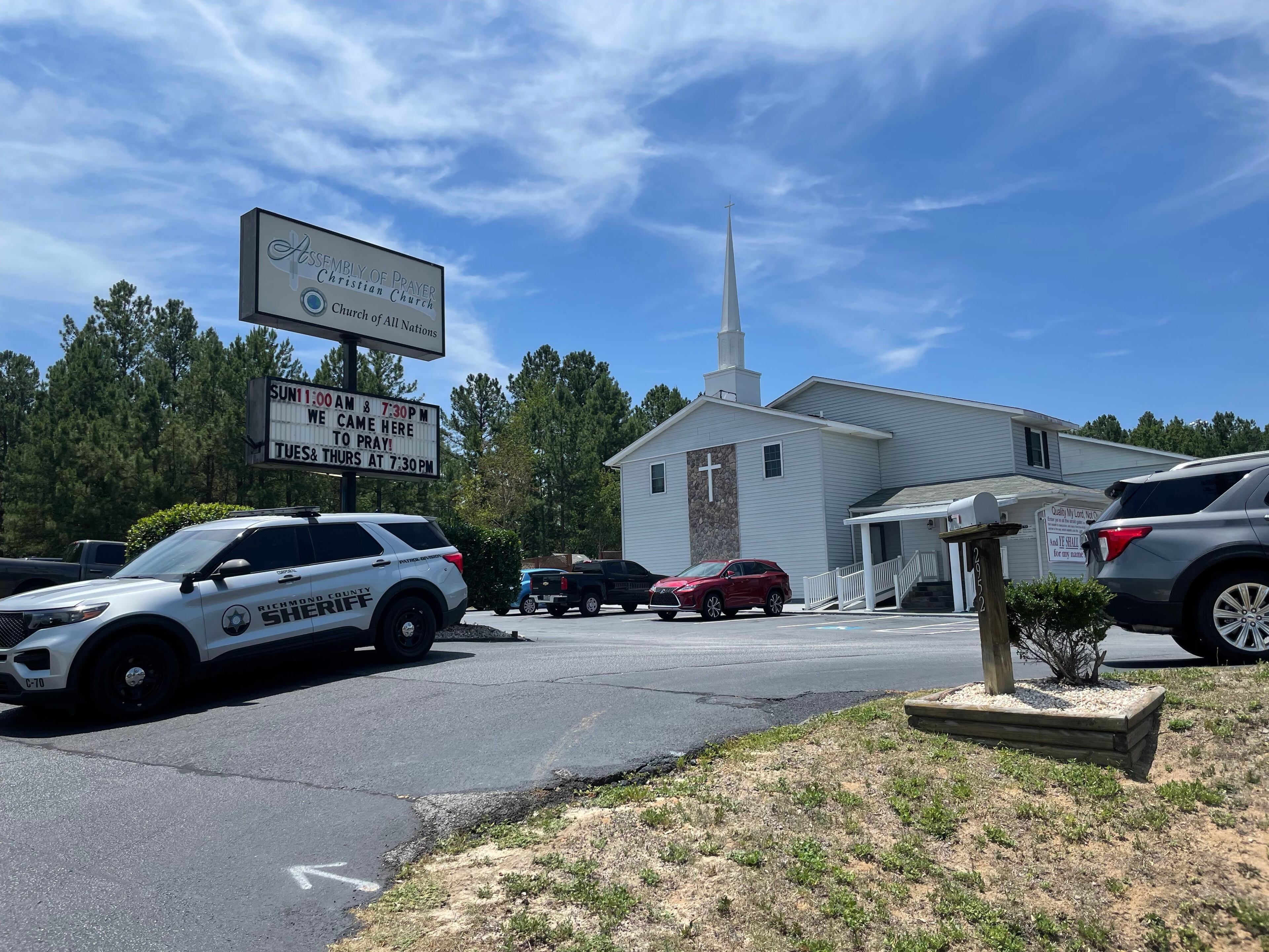 The Assembly of Prayer church on Old Tobacco Road was raided by the FBI on June 23, 2022.
