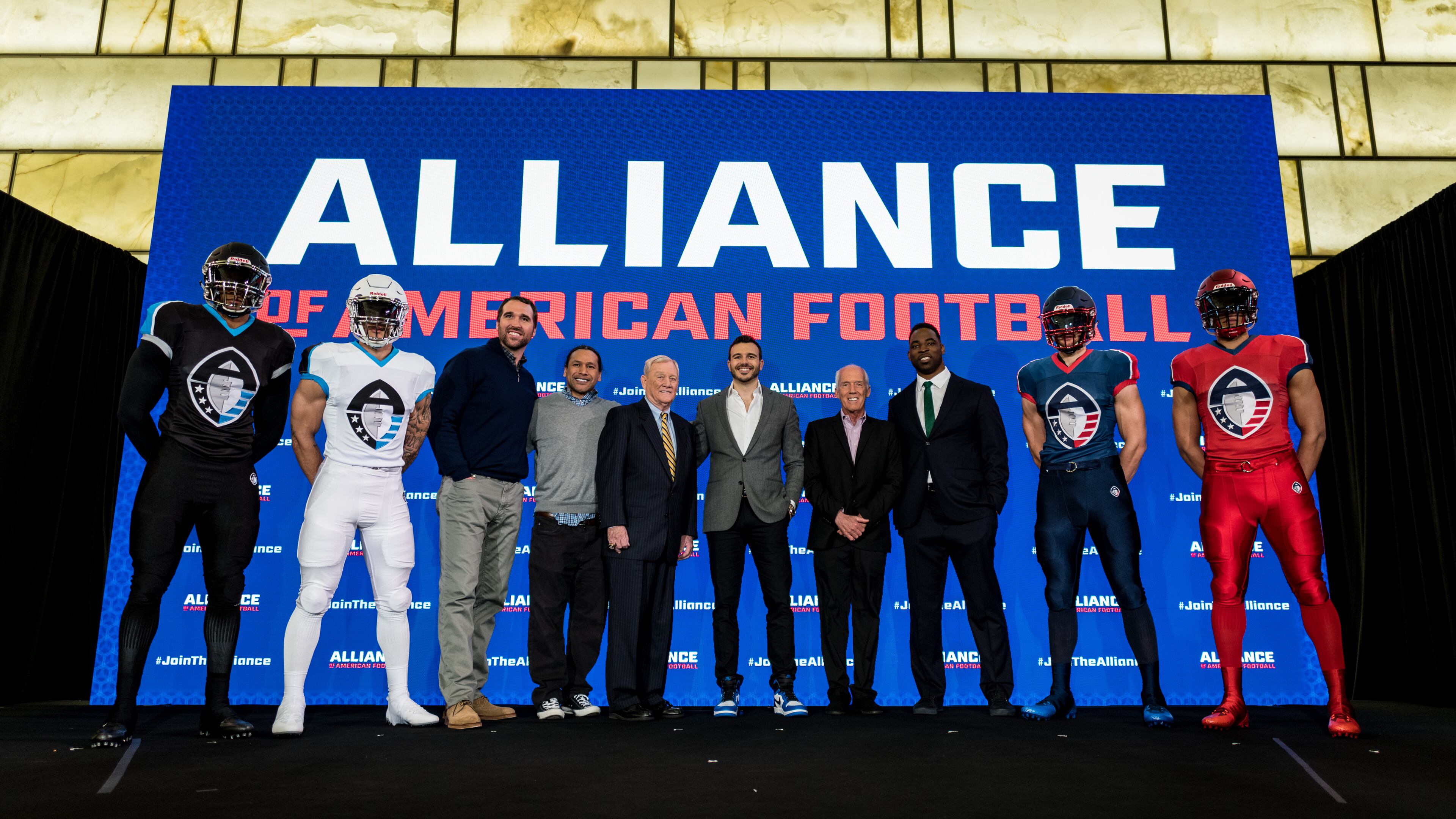 The Alliance of American Football announced plans for a new spring league Tuesday.