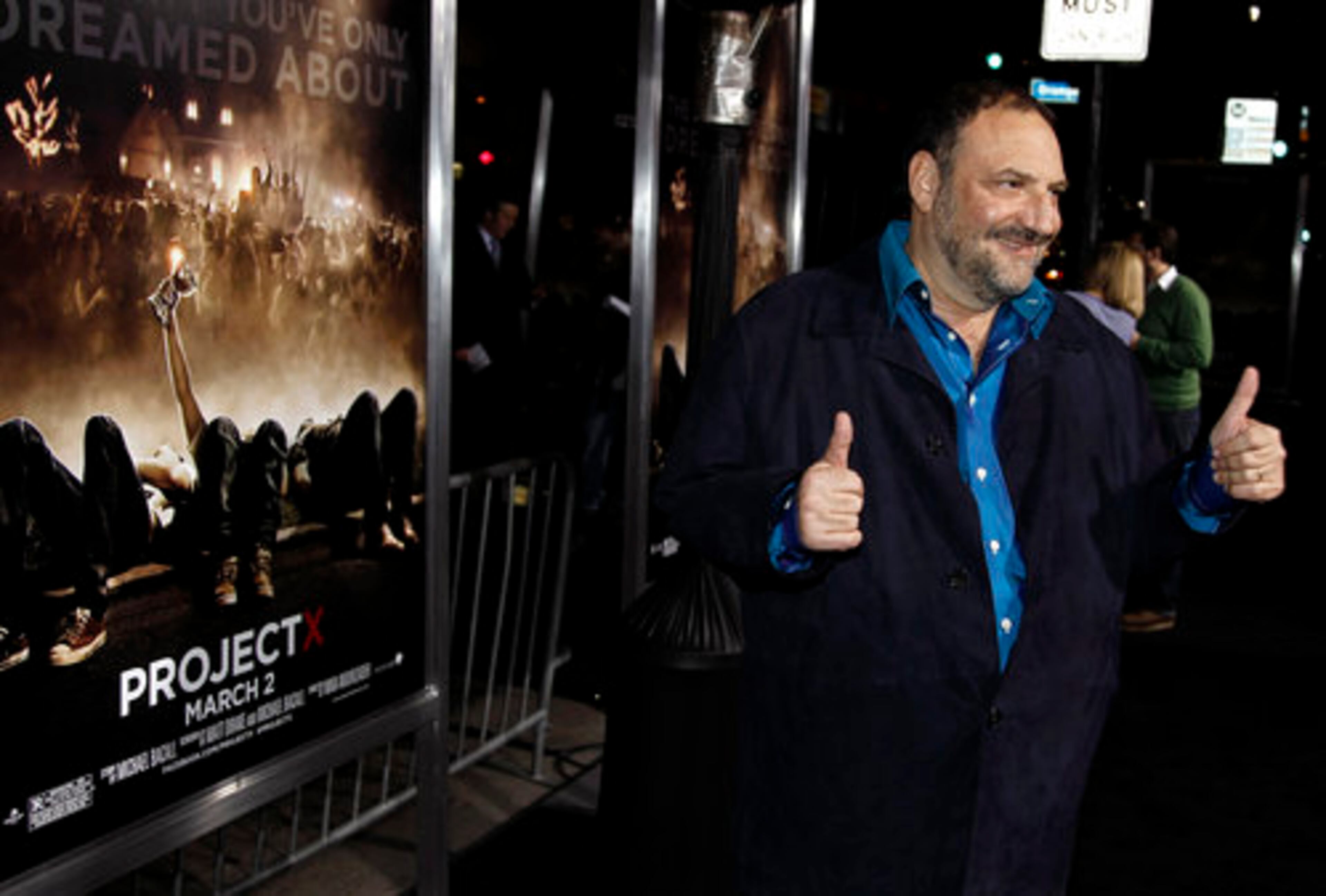 Executive producer Joel Silver, whose credits include "The Matrix" trilogy, might have been the most seasoned member on the project.
