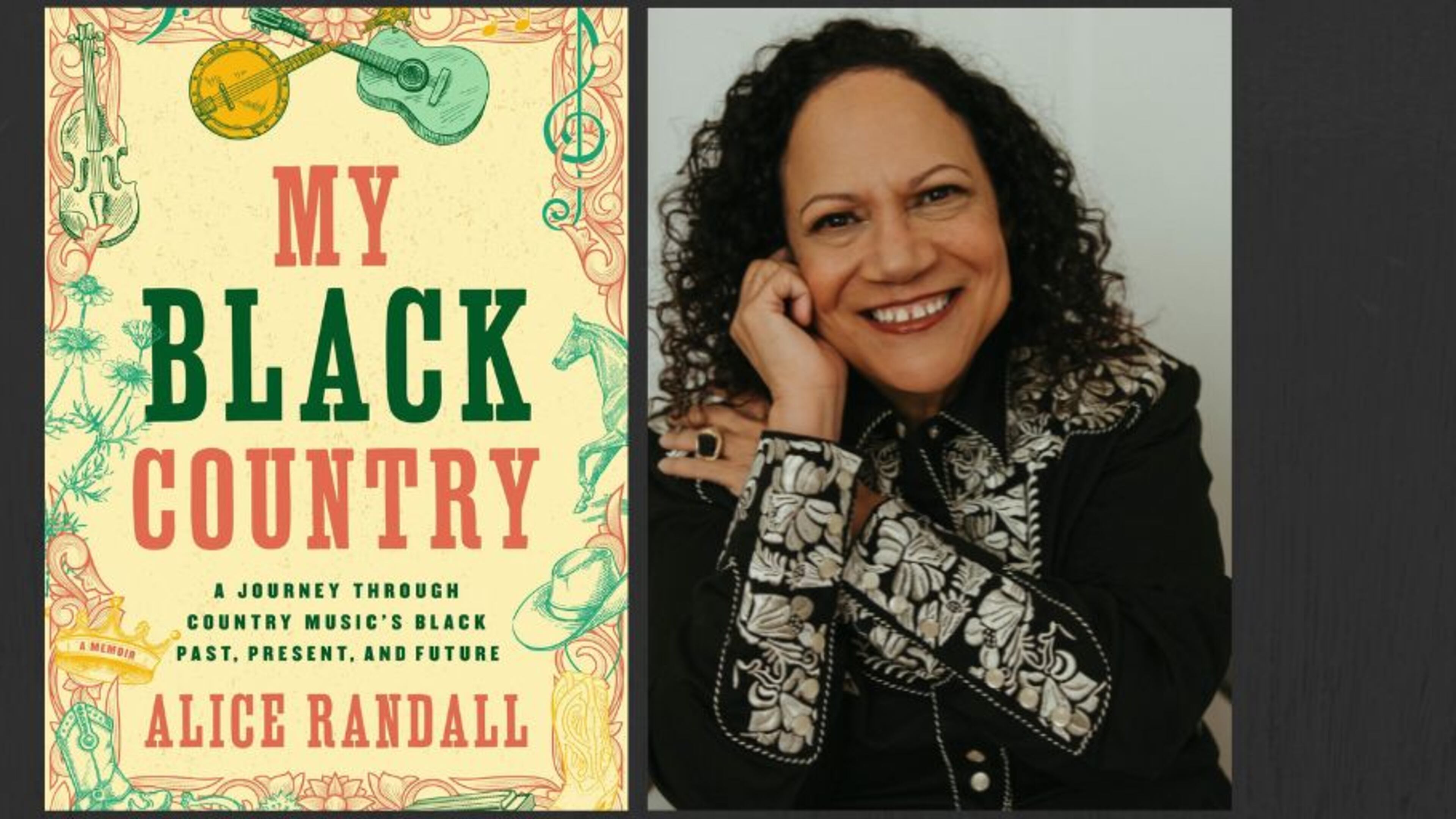 Alice Randall is author of "My Black Country."
Courtesy of Atria / Keren Treviño