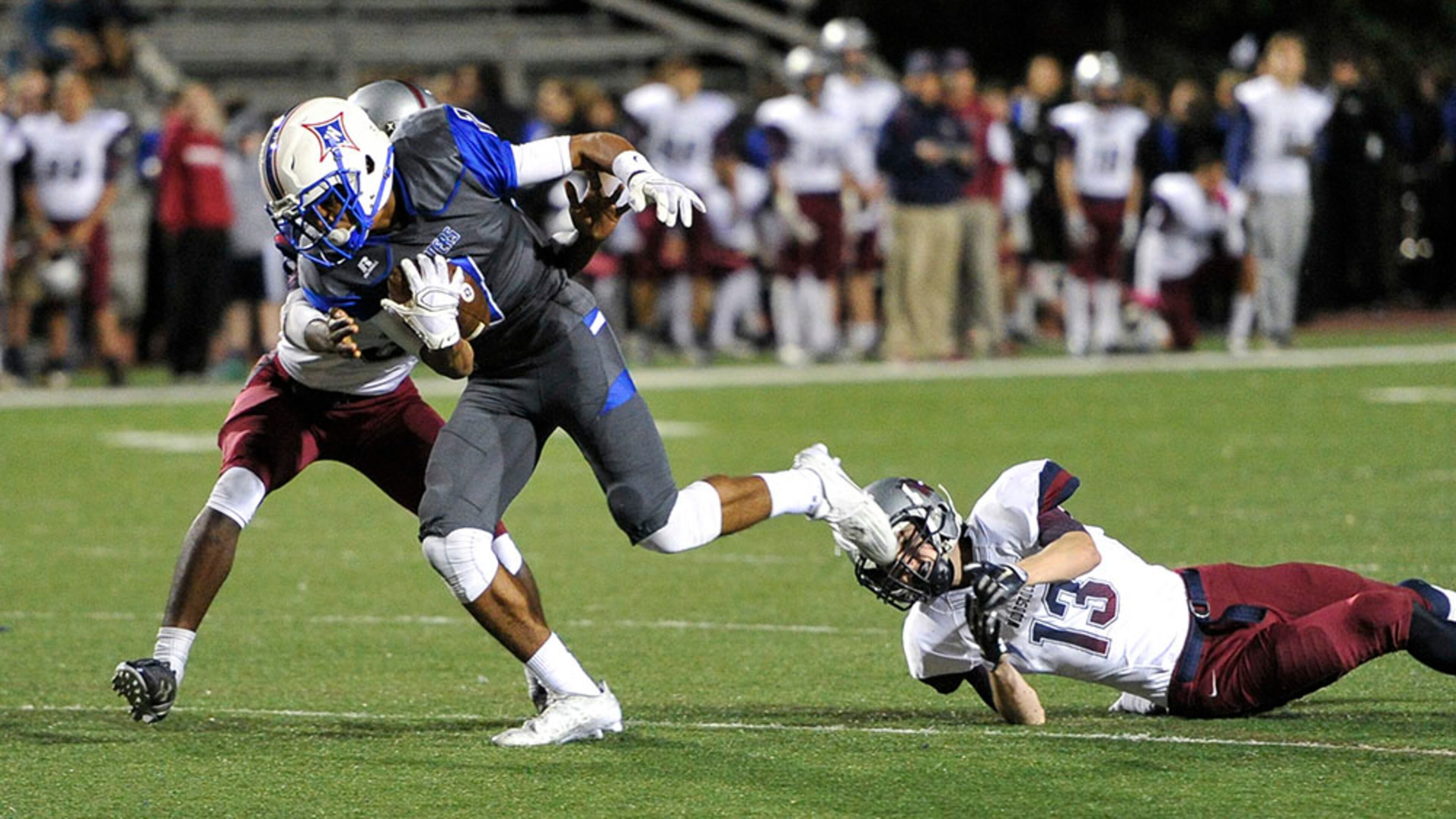 Walton wide receiver Dominick Blaylock has committed to the University of Georgia.