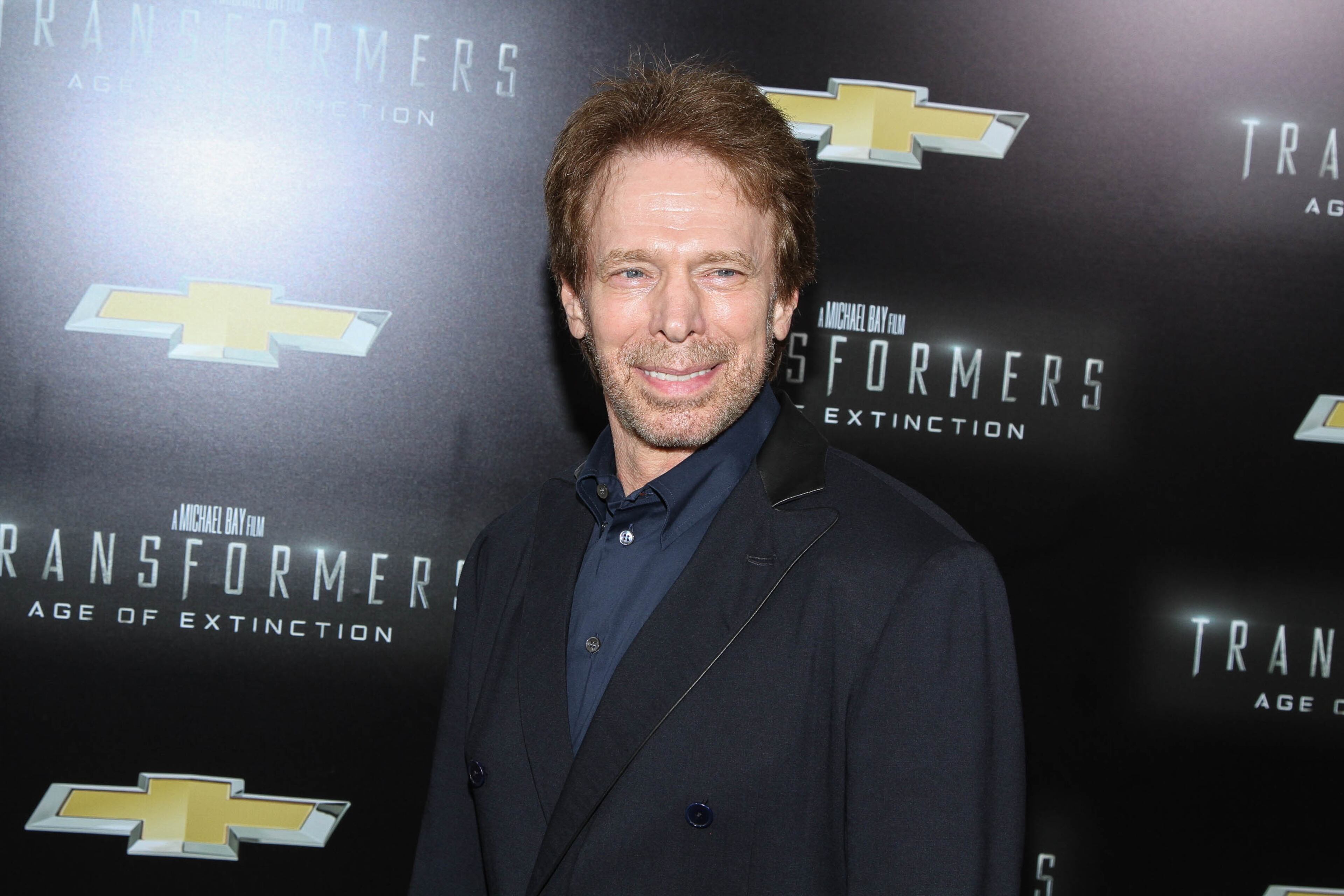NEW YORK, NY - JUNE 25: Producer Jerry Bruckheimer attends "Transformers: Age Of Extinction" New York Premiere at Ziegfeld Theater on June 25, 2014 in New York City. (Photo by Rob Kim/Getty Images)