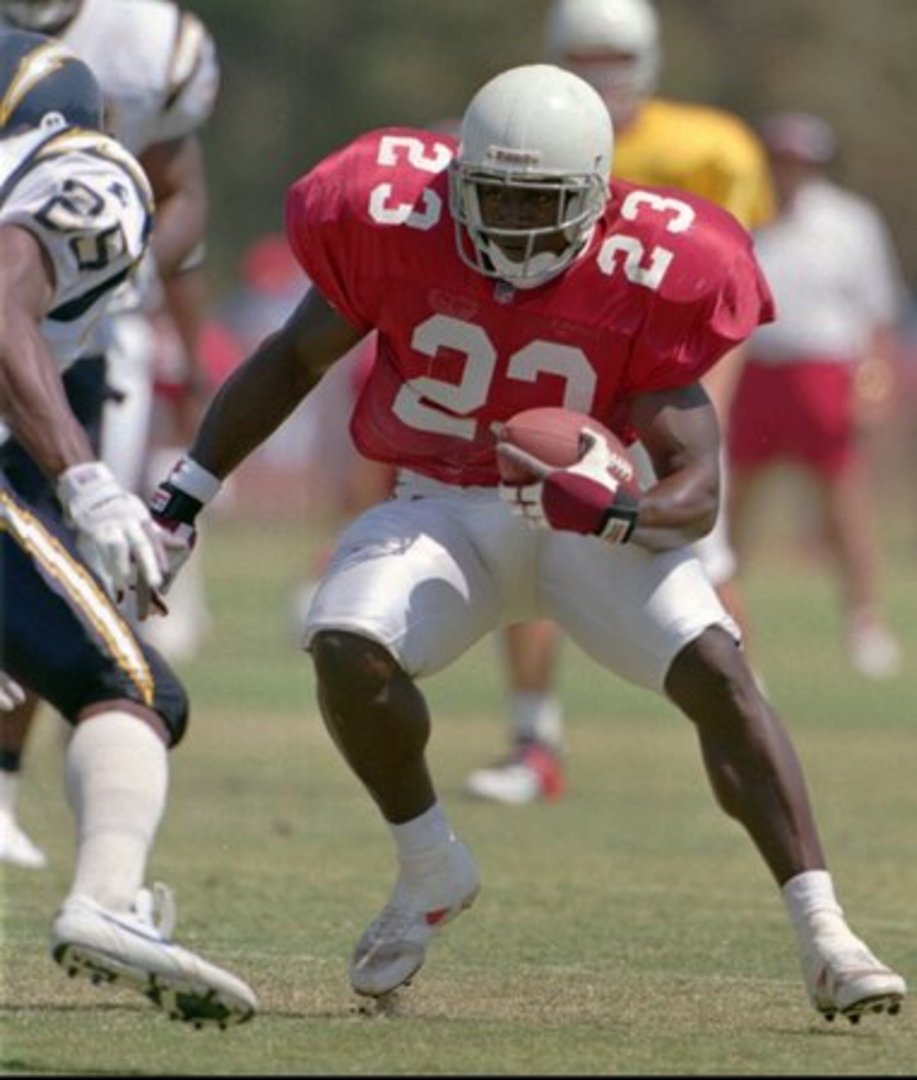 Garrison Hearst was drafted No. 3 overall by the Cardinals in 1993.